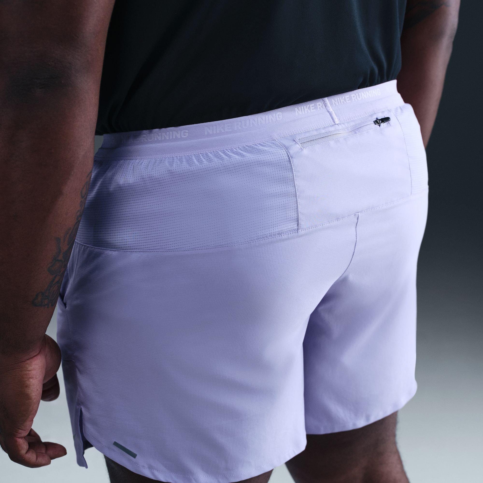 Hydrangeas - Nike - Dri-FIT Stride Men's 7 Brief-Lined Running Shorts - 13