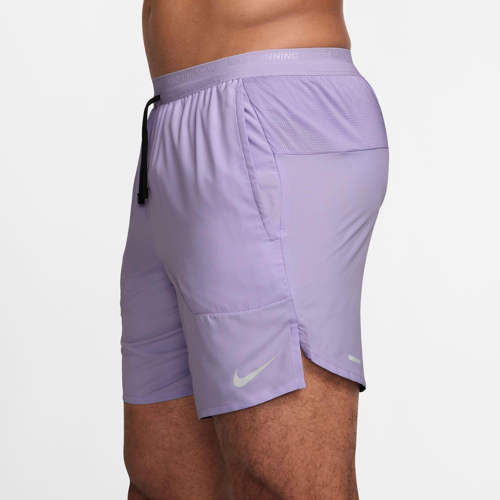 Hydrangeas - Nike - Dri-FIT Stride Men's 7 Brief-Lined Running Shorts - 5
