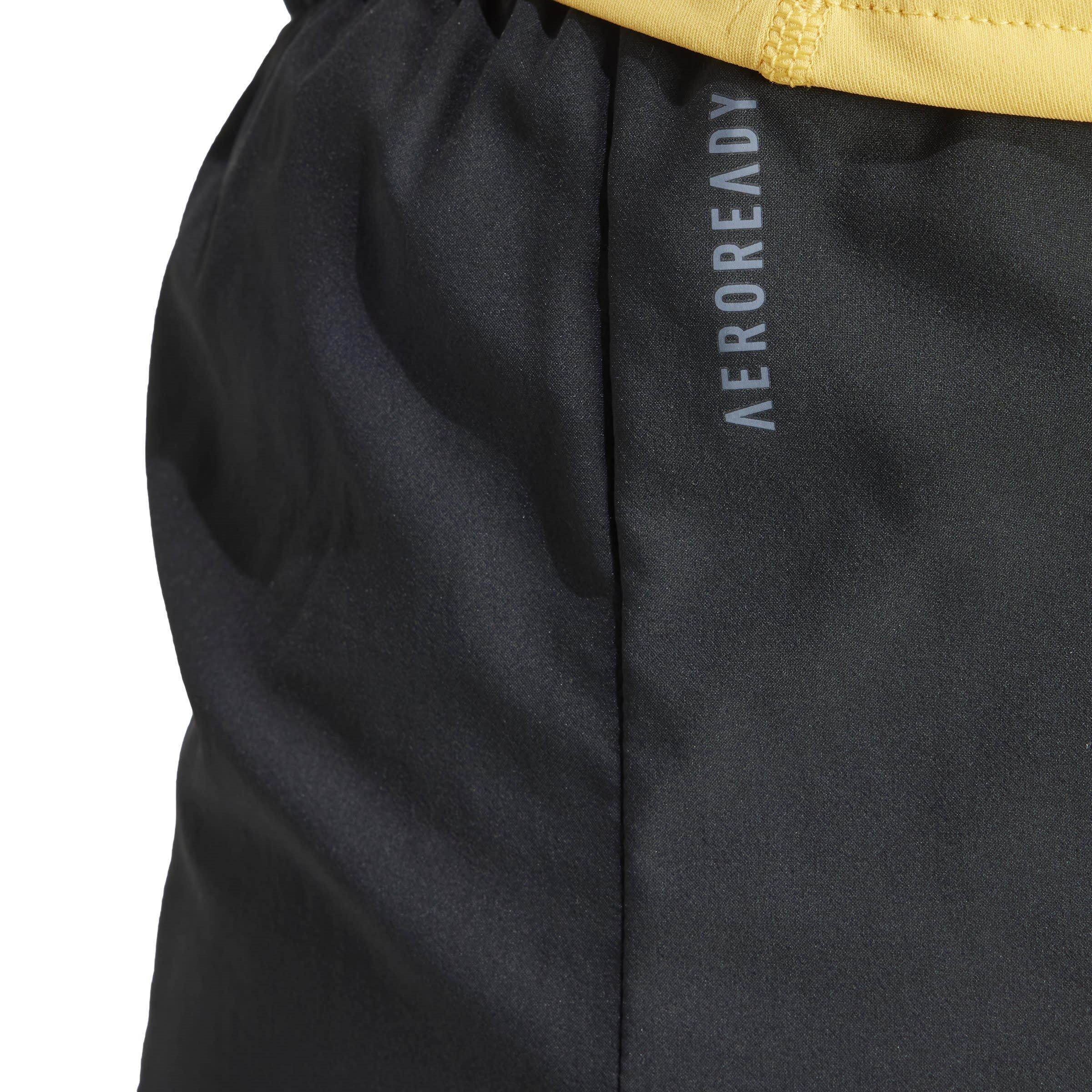 Black - adidas - Adizero Essentials Running Short Womens - 6