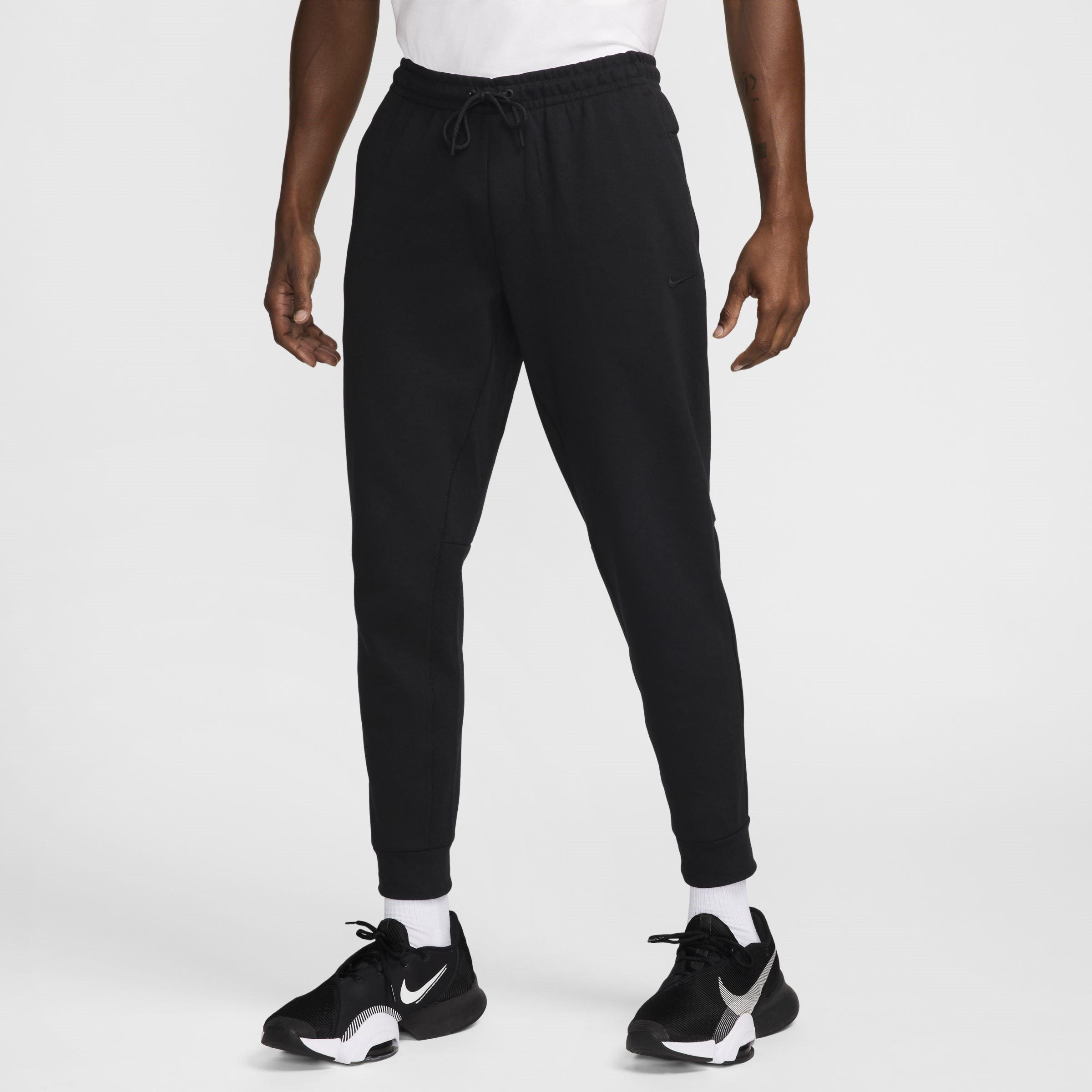 Black/Black - Nike - Men's Performance Tracksuit Bottom - 1