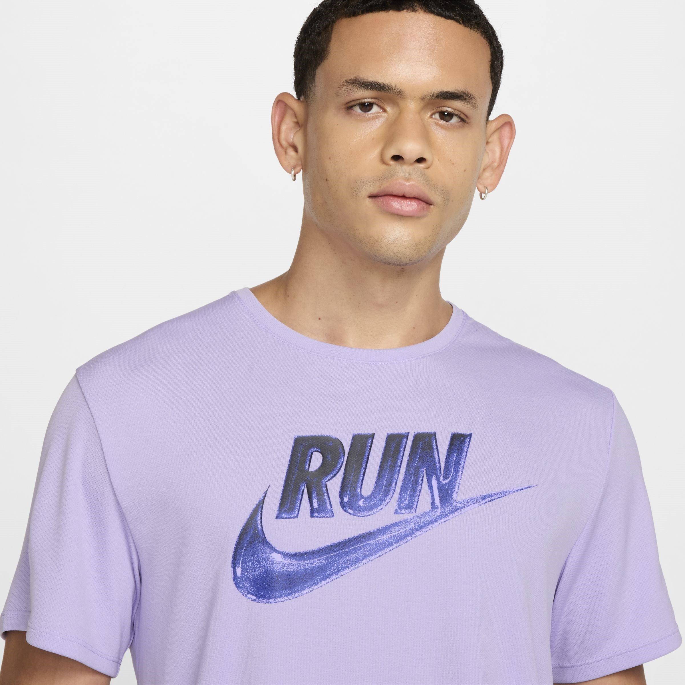 Hydrangeas - Nike - Men's Short Sleeve Performance Running Top - 3