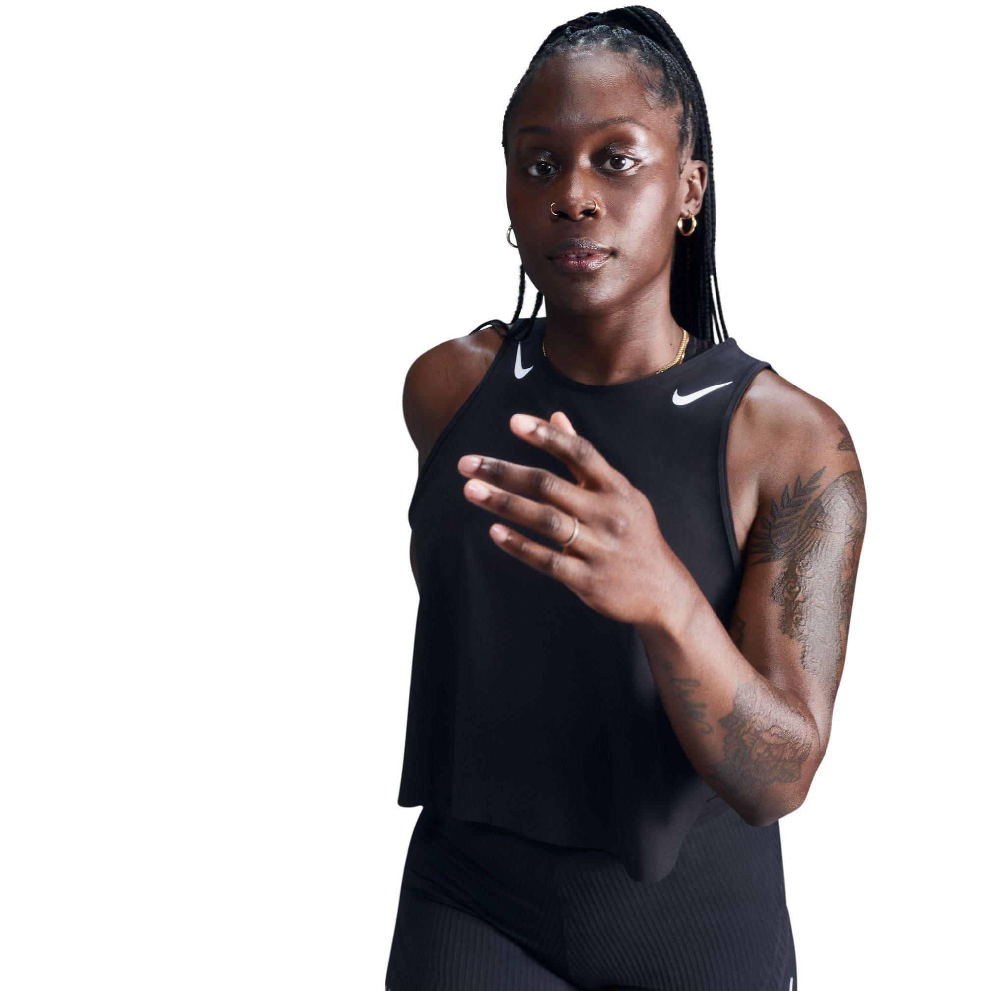 Nero/Bianco - Nike - Women's AeroSwift Running Vest - 2