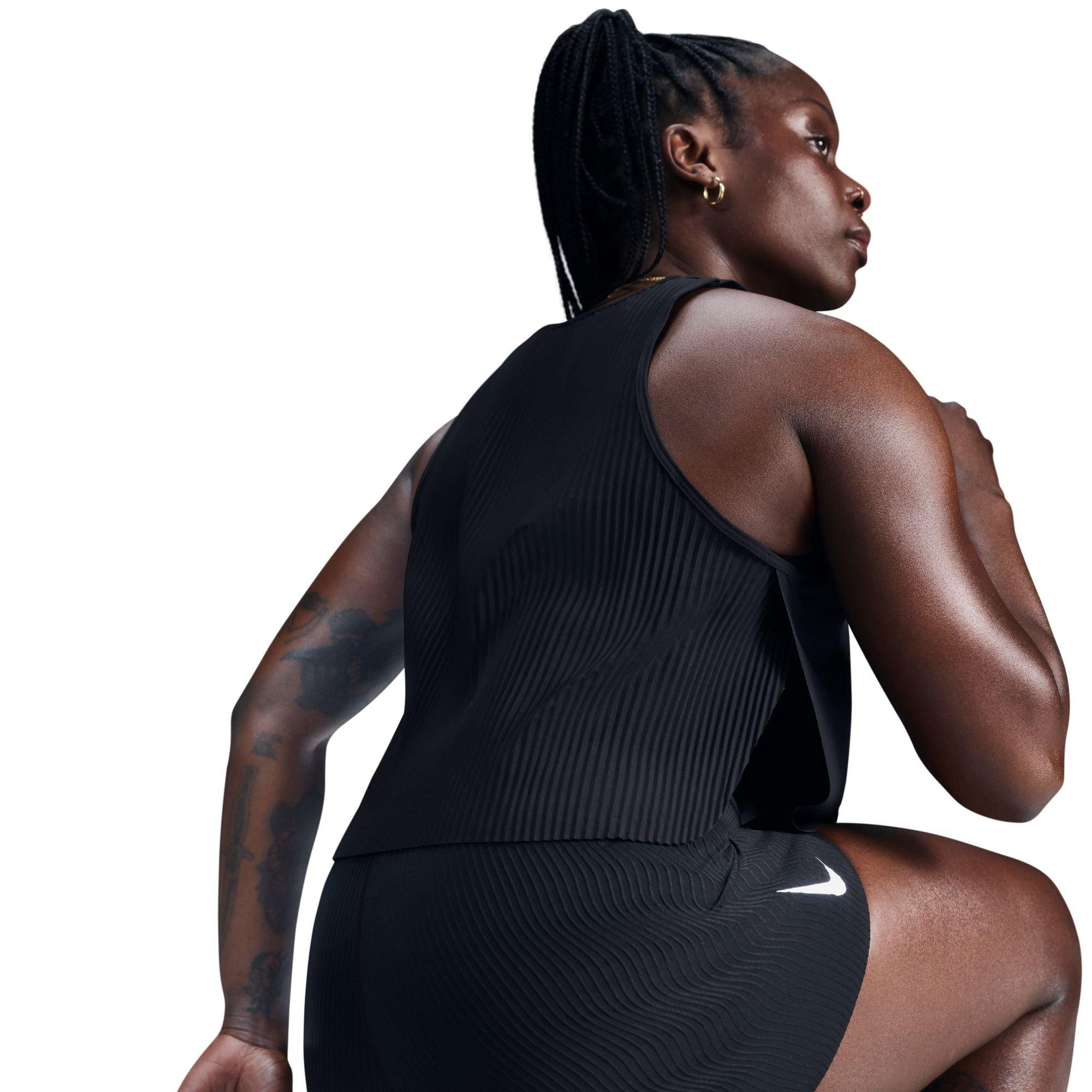 Nero/Bianco - Nike - Women's AeroSwift Running Vest - 3