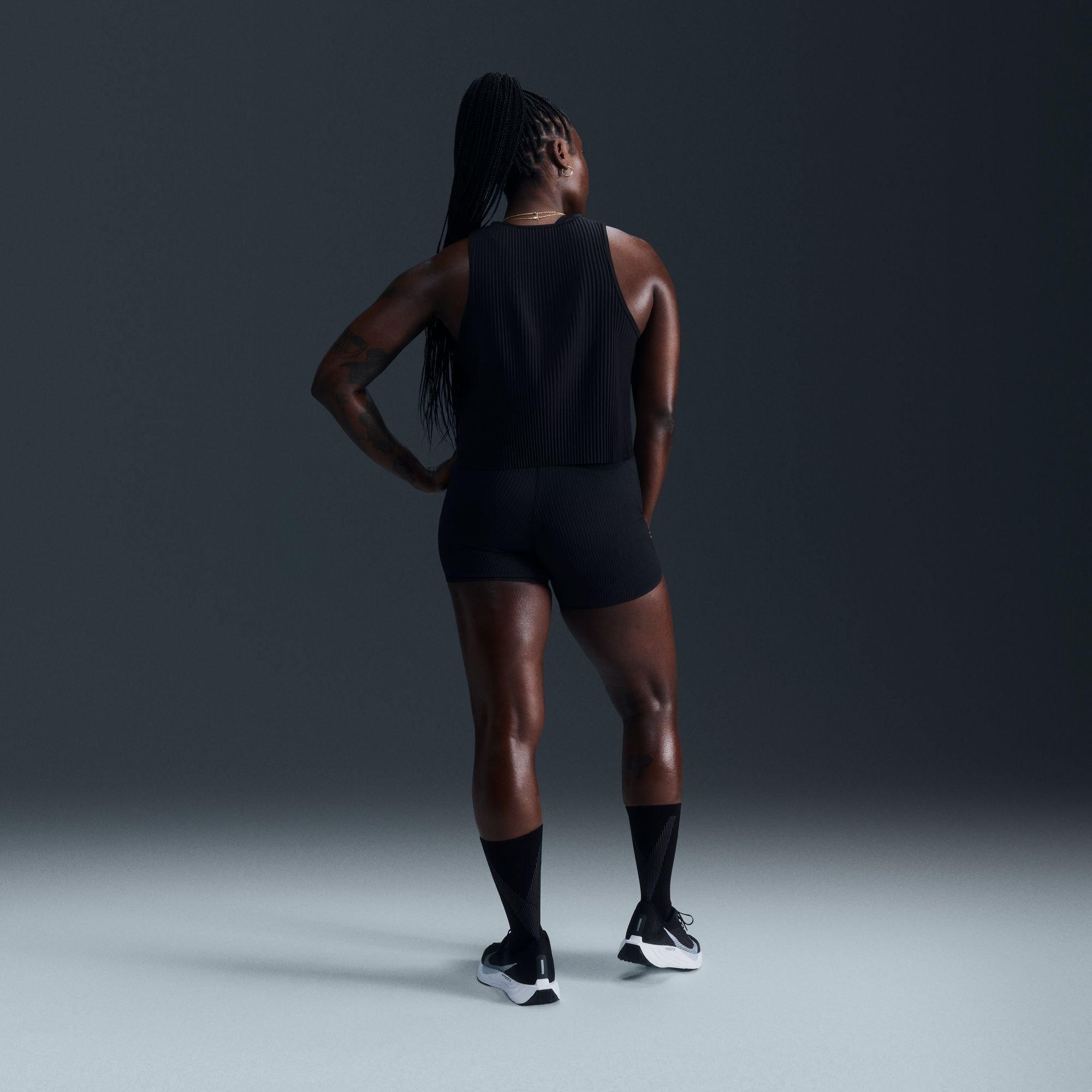 Nero/Bianco - Nike - Women's AeroSwift Running Vest - 8
