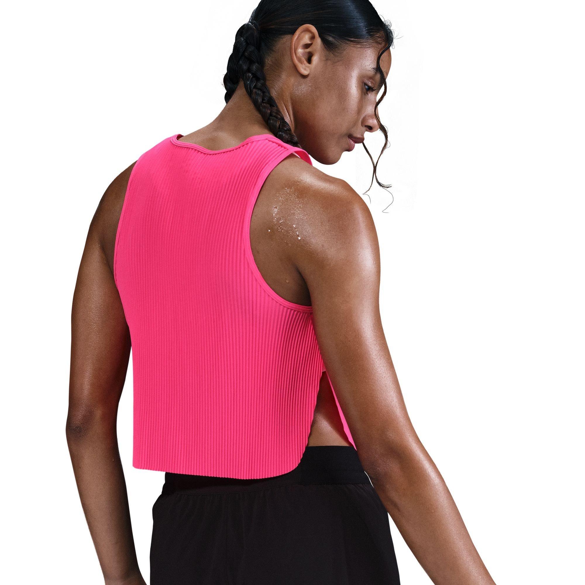 Pink/Black - Nike - Women's AeroSwift Running Vest - 4