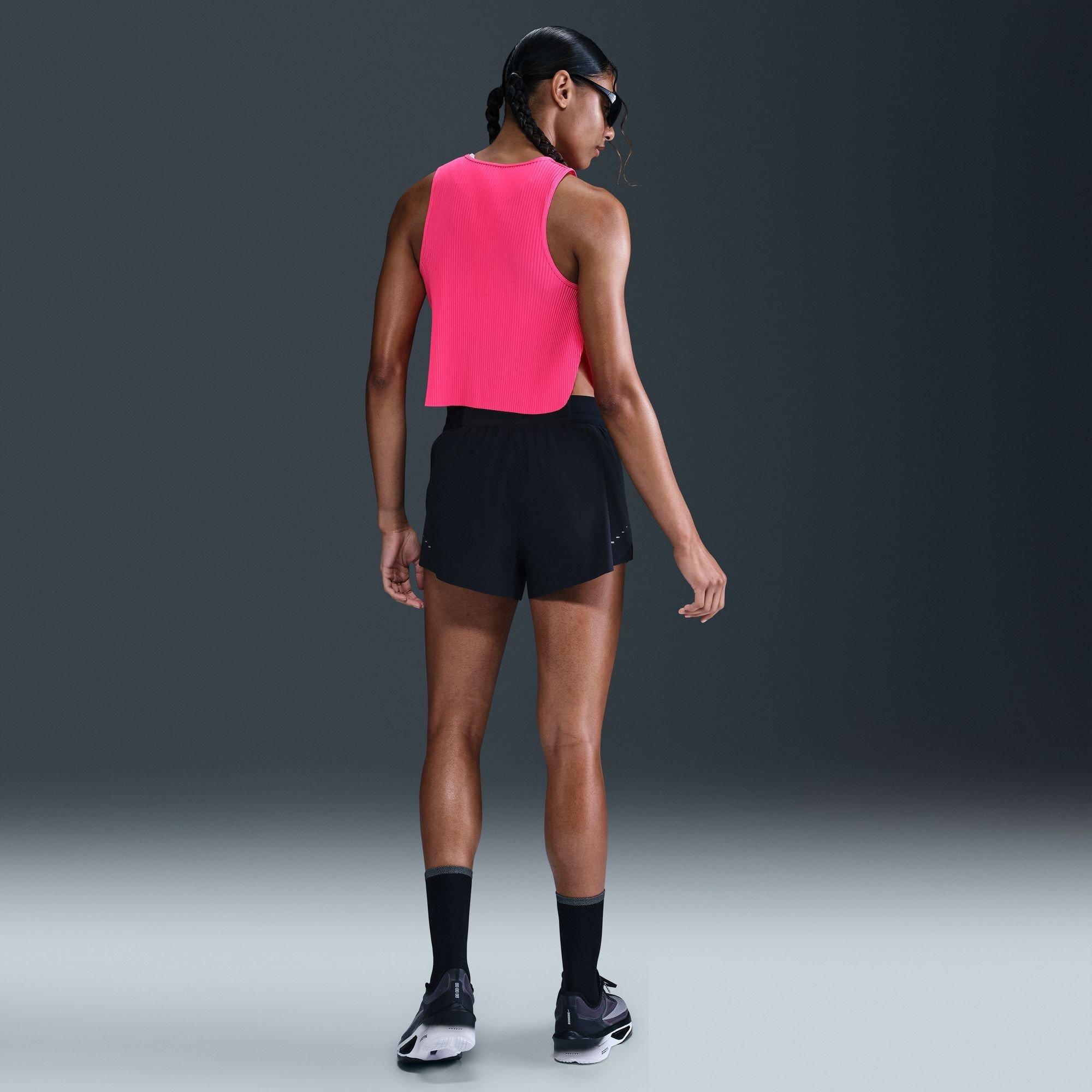 Pink/Black - Nike - Women's AeroSwift Running Vest - 7