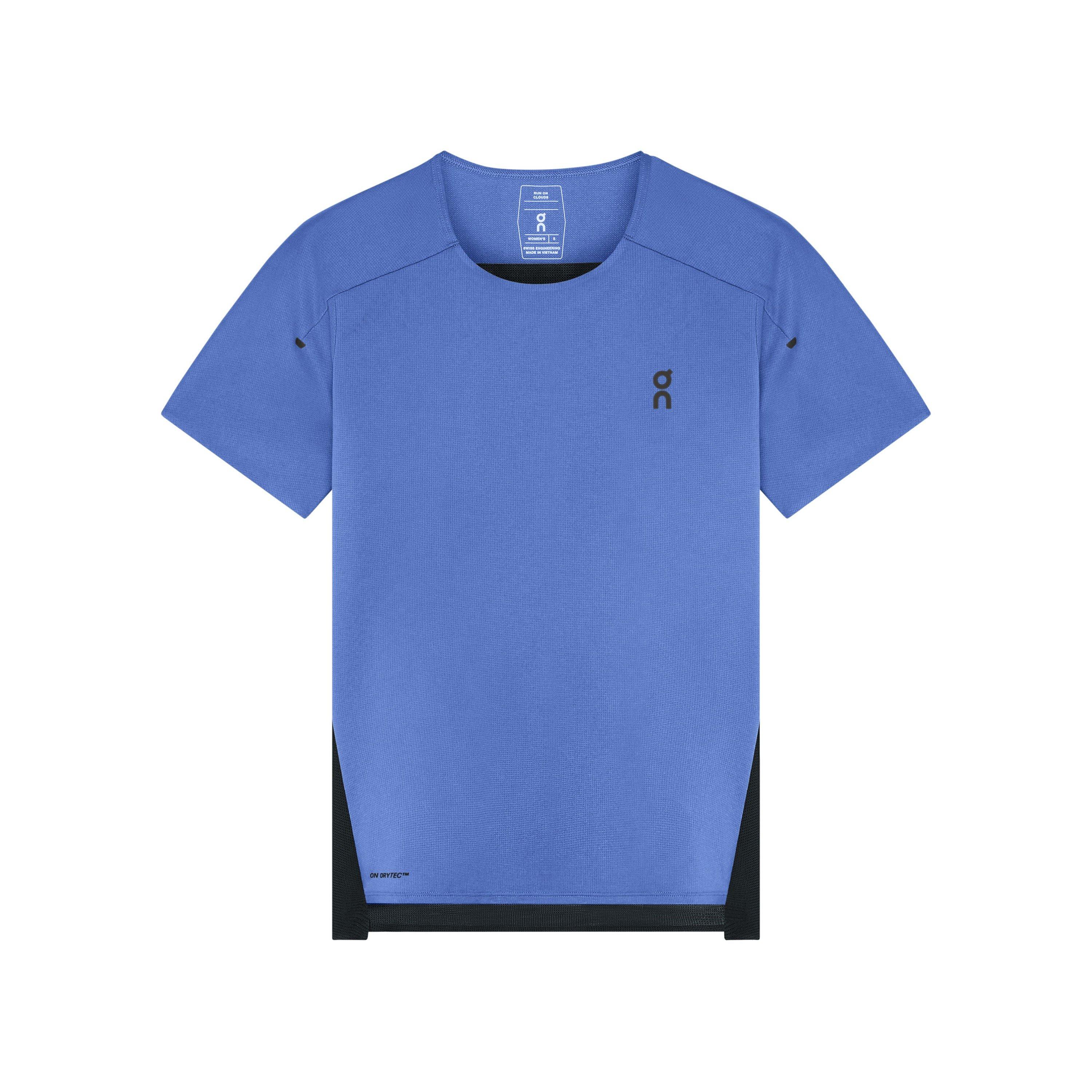 Sailor/Navy - On - Women's Short Sleeve Performance Running Top