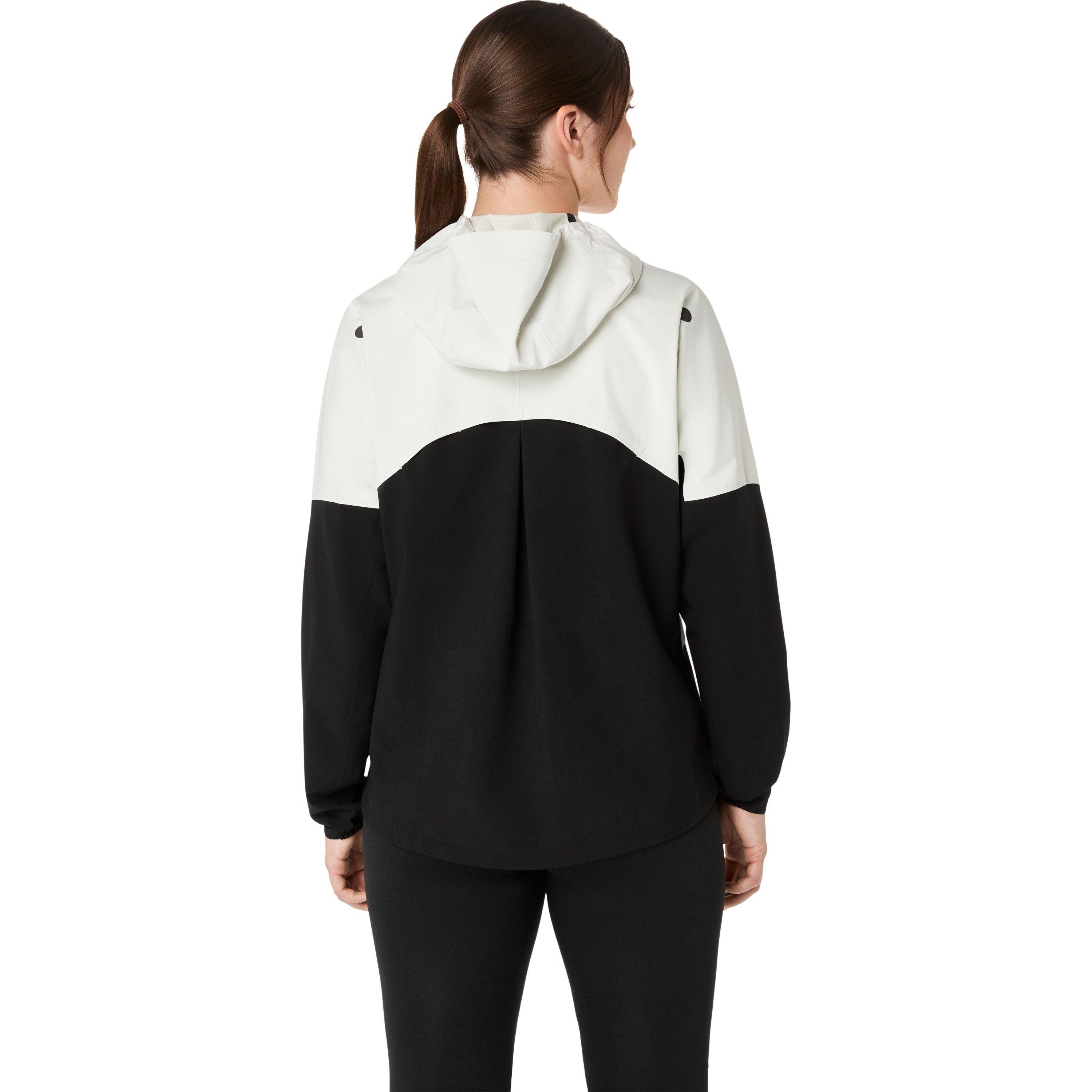 Prf Black/Cream - Asics - Metarun Legend Jacket Running Womens - 2