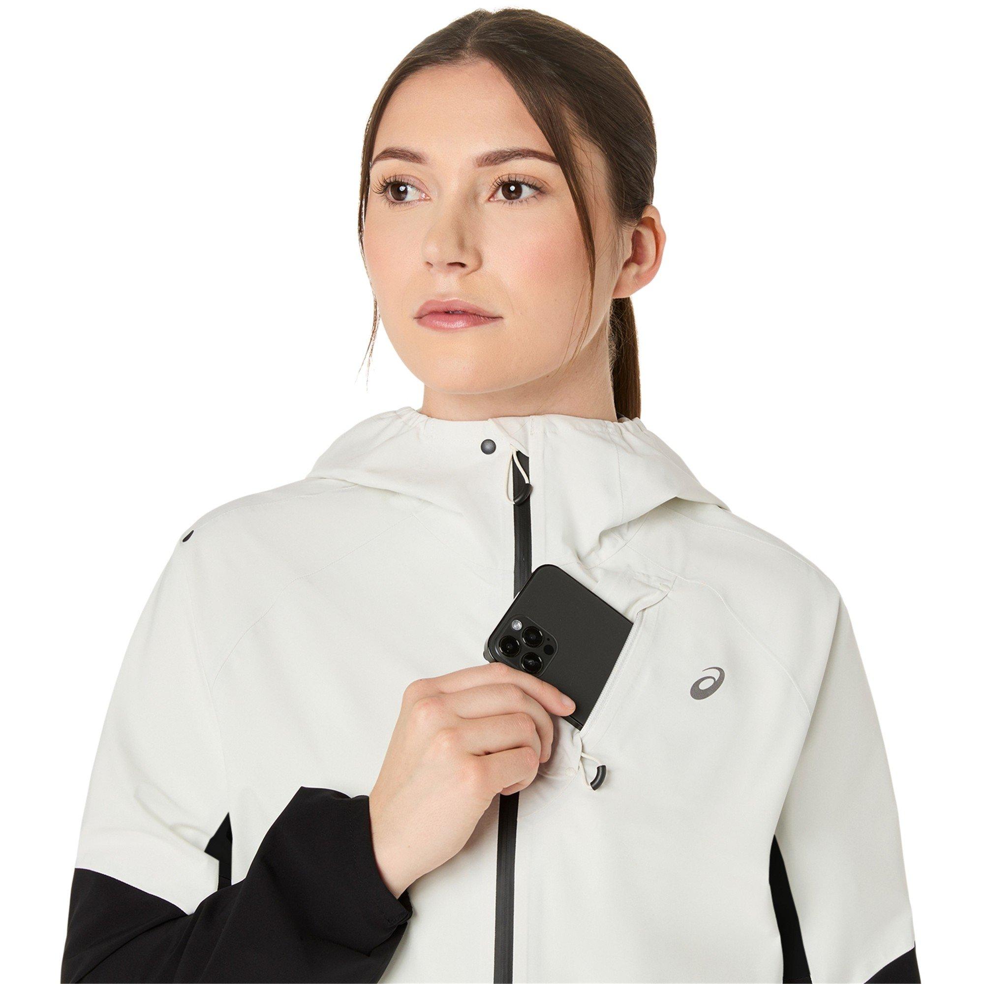 Prf Black/Cream - Asics - Metarun Legend Jacket Running Womens - 3