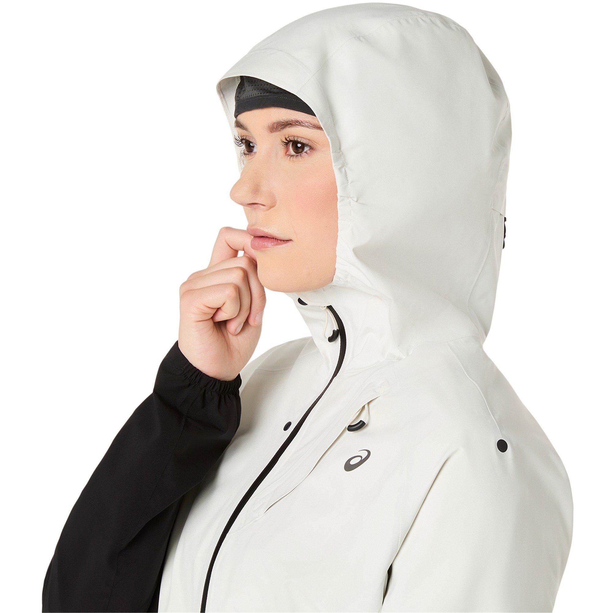 Prf Black/Cream - Asics - Metarun Legend Jacket Running Womens - 8