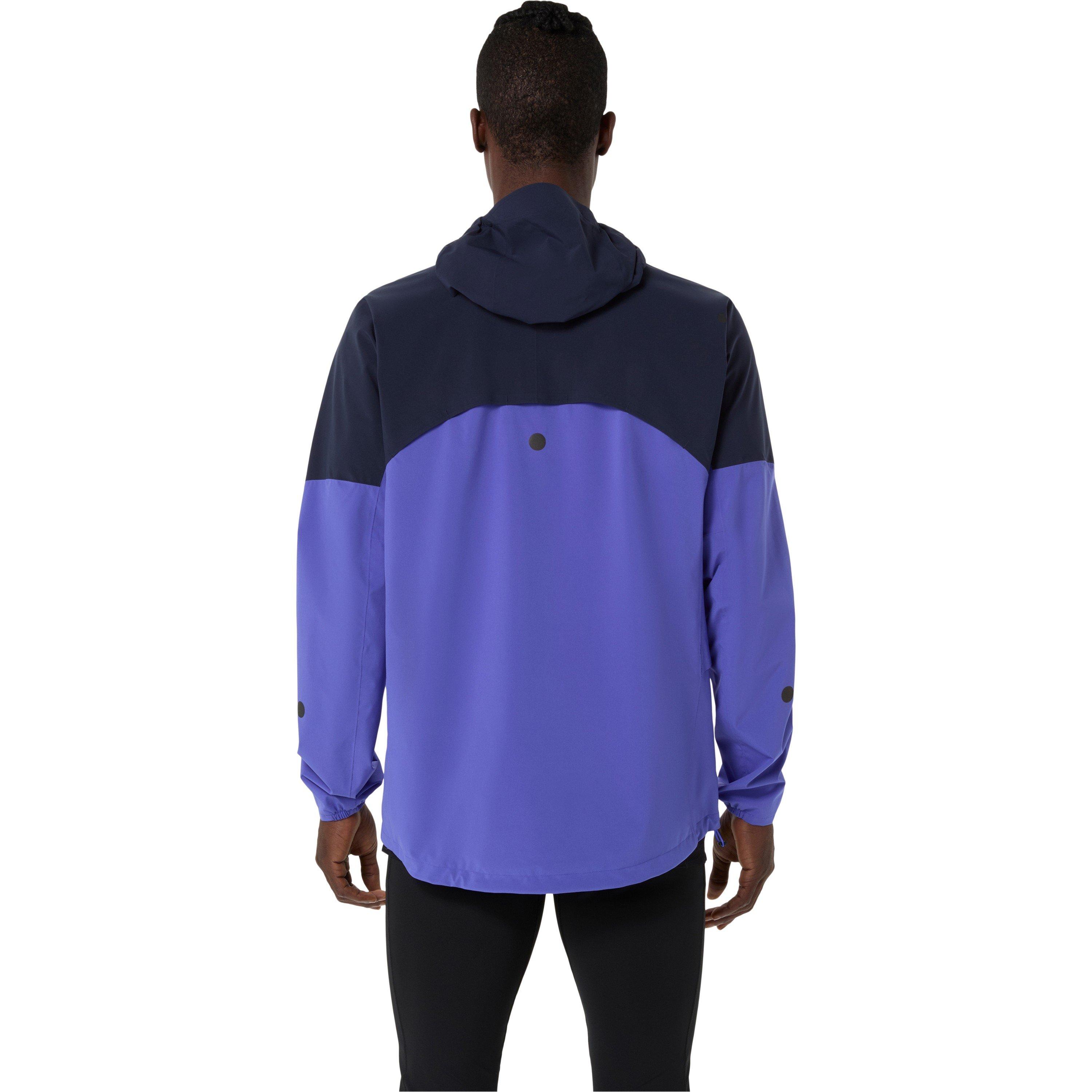 Cobalt Brst/Blk - Asics - Metarun Legend Jacket Running Mens - 2
