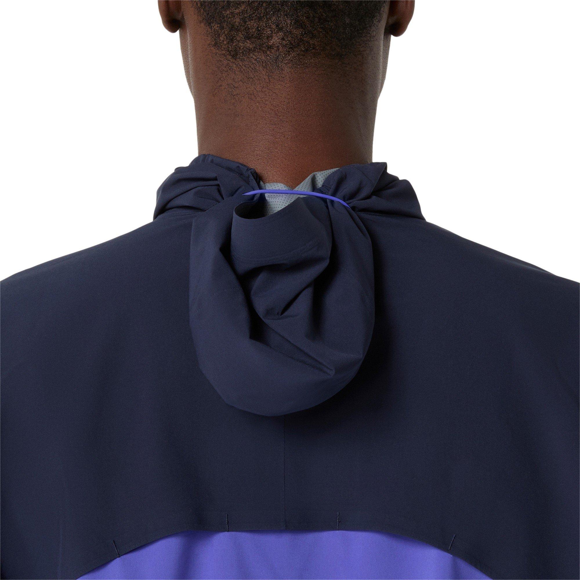 Cobalt Brst/Blk - Asics - Metarun Legend Jacket Running Mens - 12