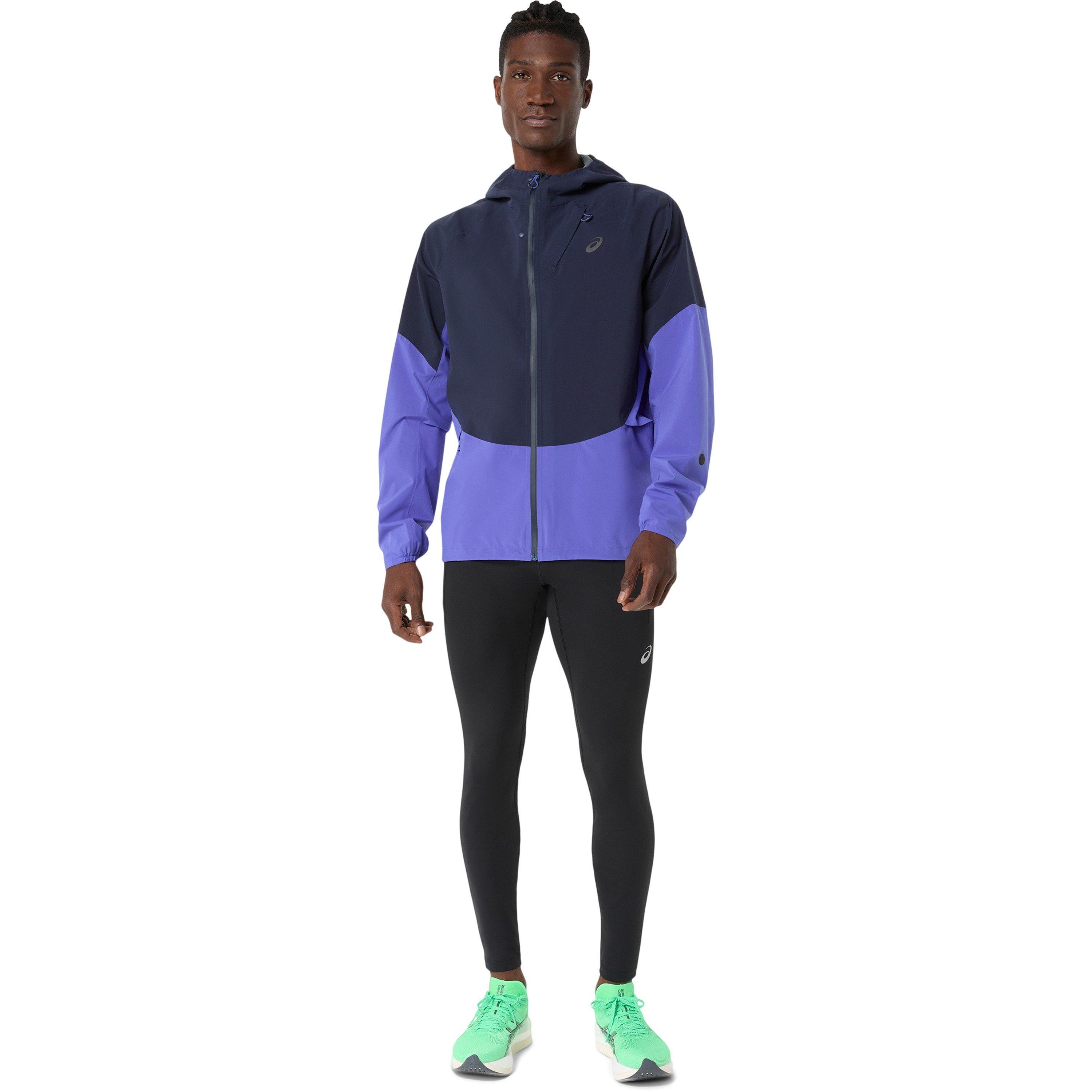 Cobalt Brst/Blk - Asics - Metarun Legend Jacket Running Mens - 7