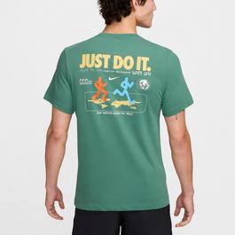 Nike Dri FIT Just Do It Mens Running T Shirt