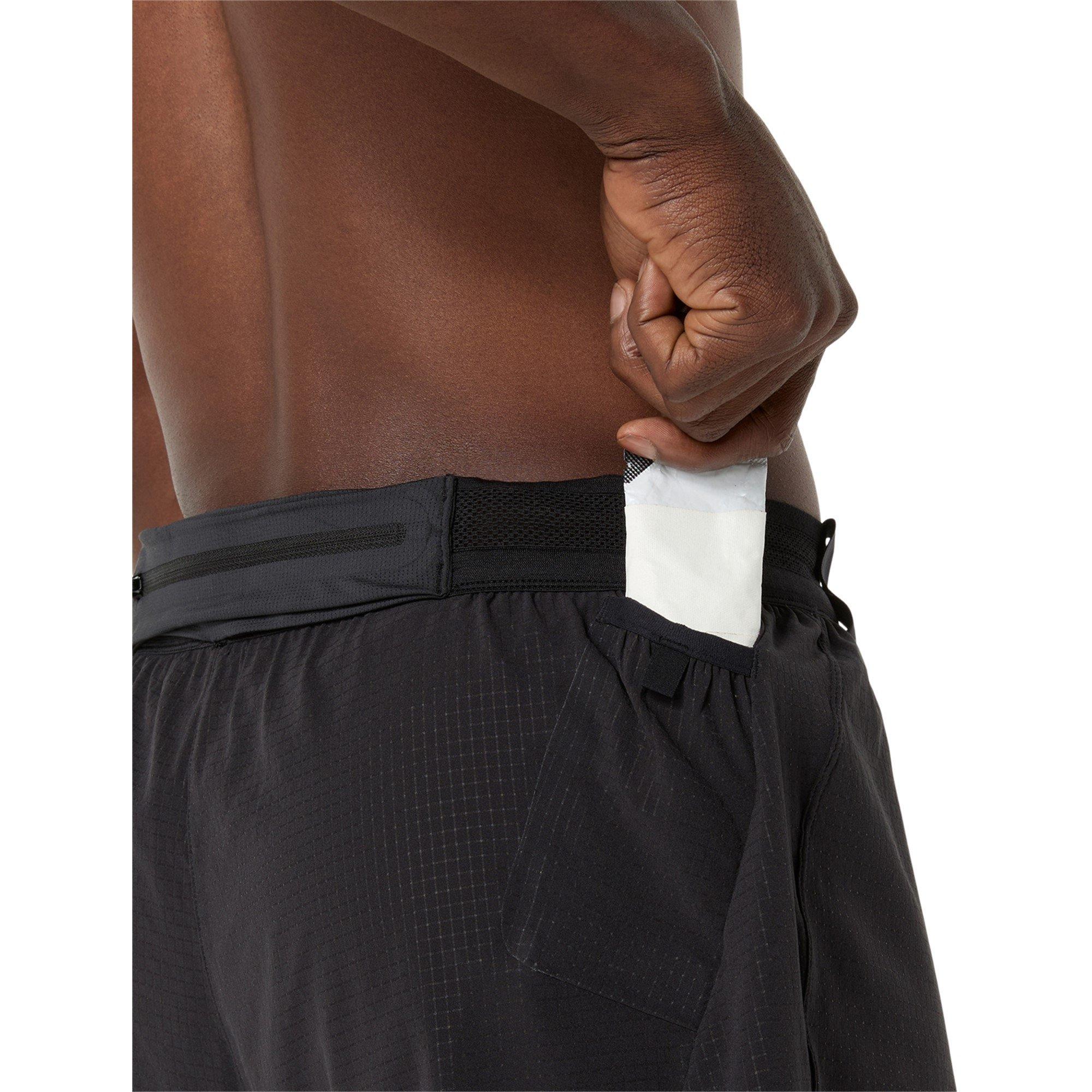 Performnc Black - Asics - Metarun 5in Short Running Mens - 8