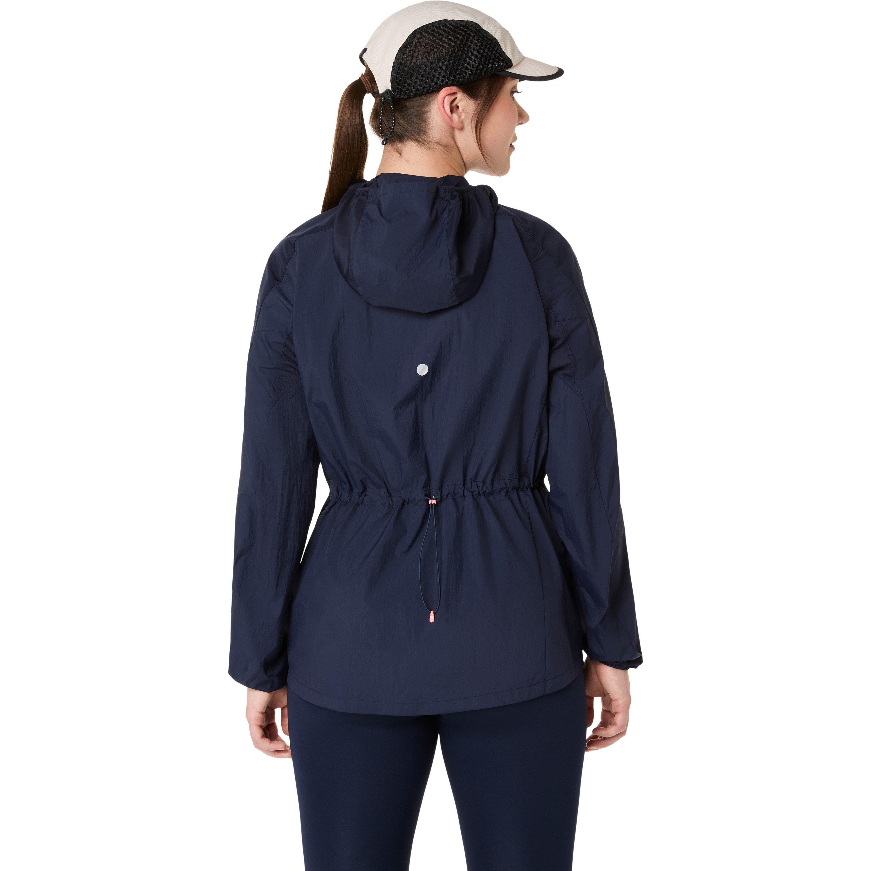 Midnight - Asics - Road Packable Running Jacket - 2