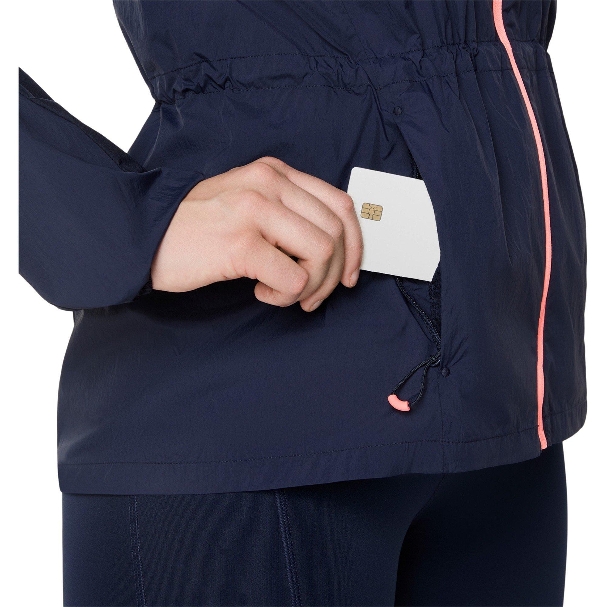 Midnight - Asics - Road Packable Running Jacket - 4