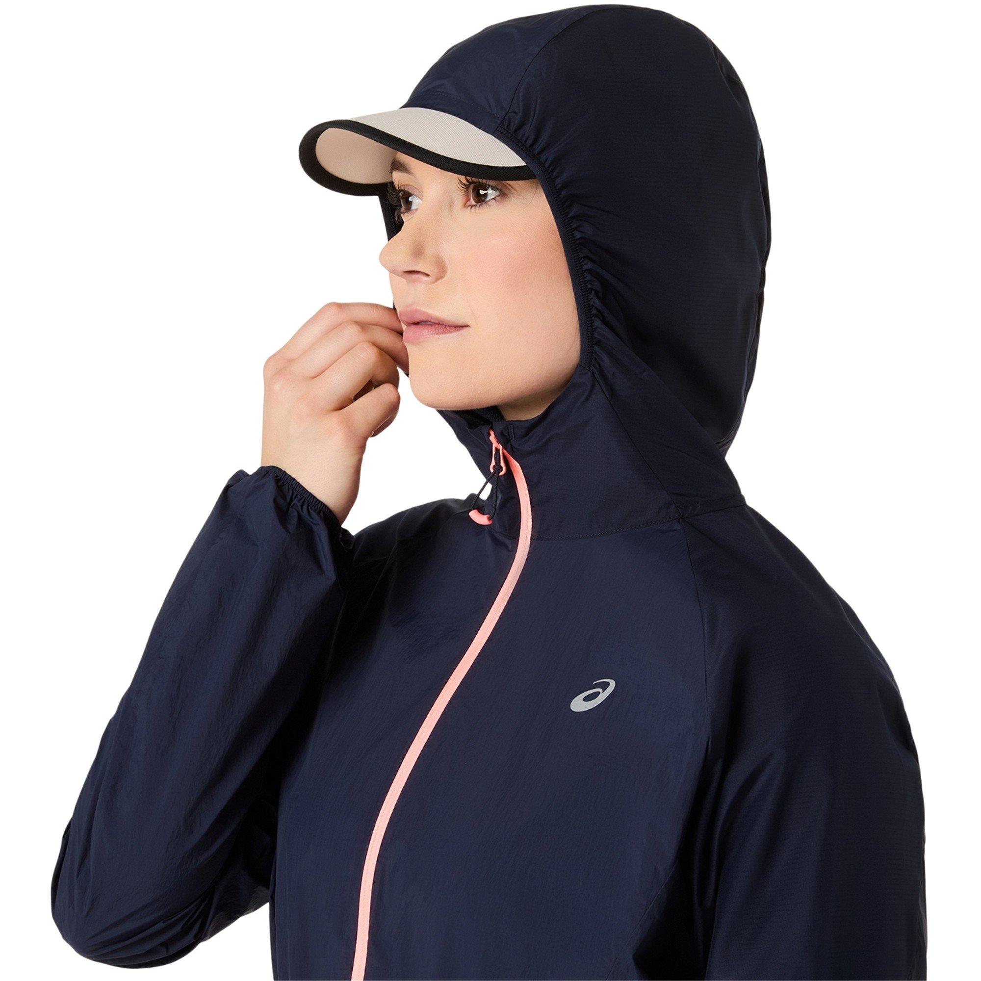 Midnight - Asics - Road Packable Running Jacket - 5