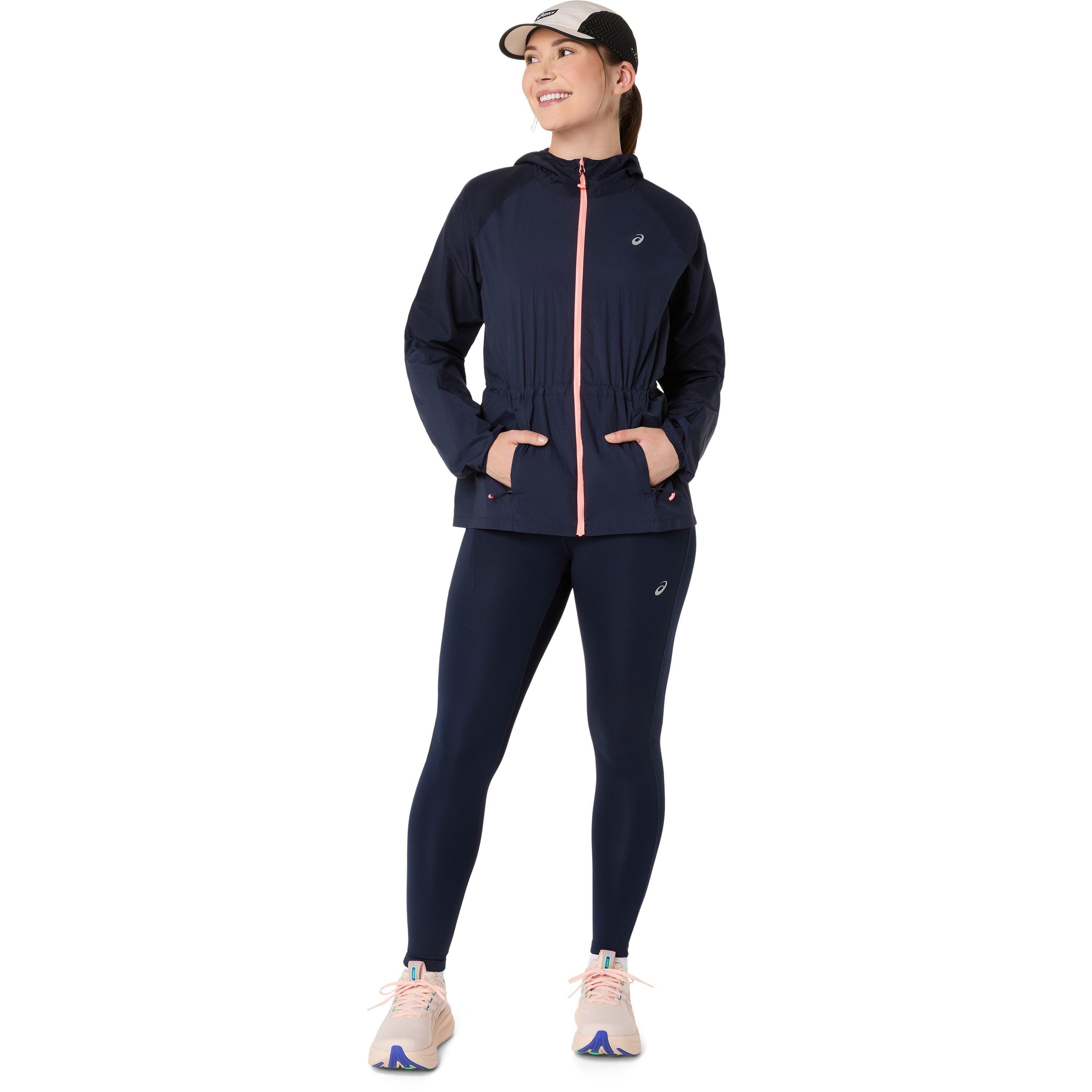 Midnight - Asics - Road Packable Running Jacket - 7
