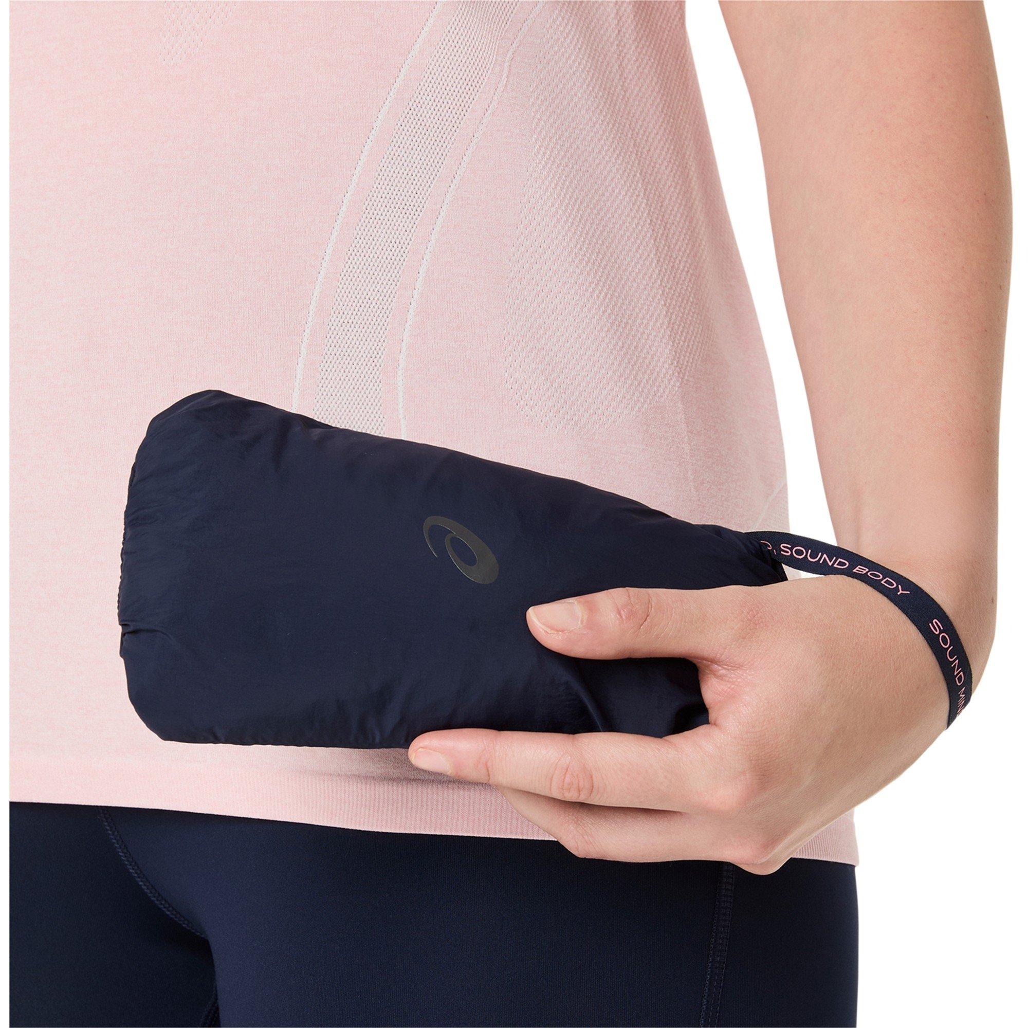 Midnight - Asics - Road Packable Running Jacket - 9