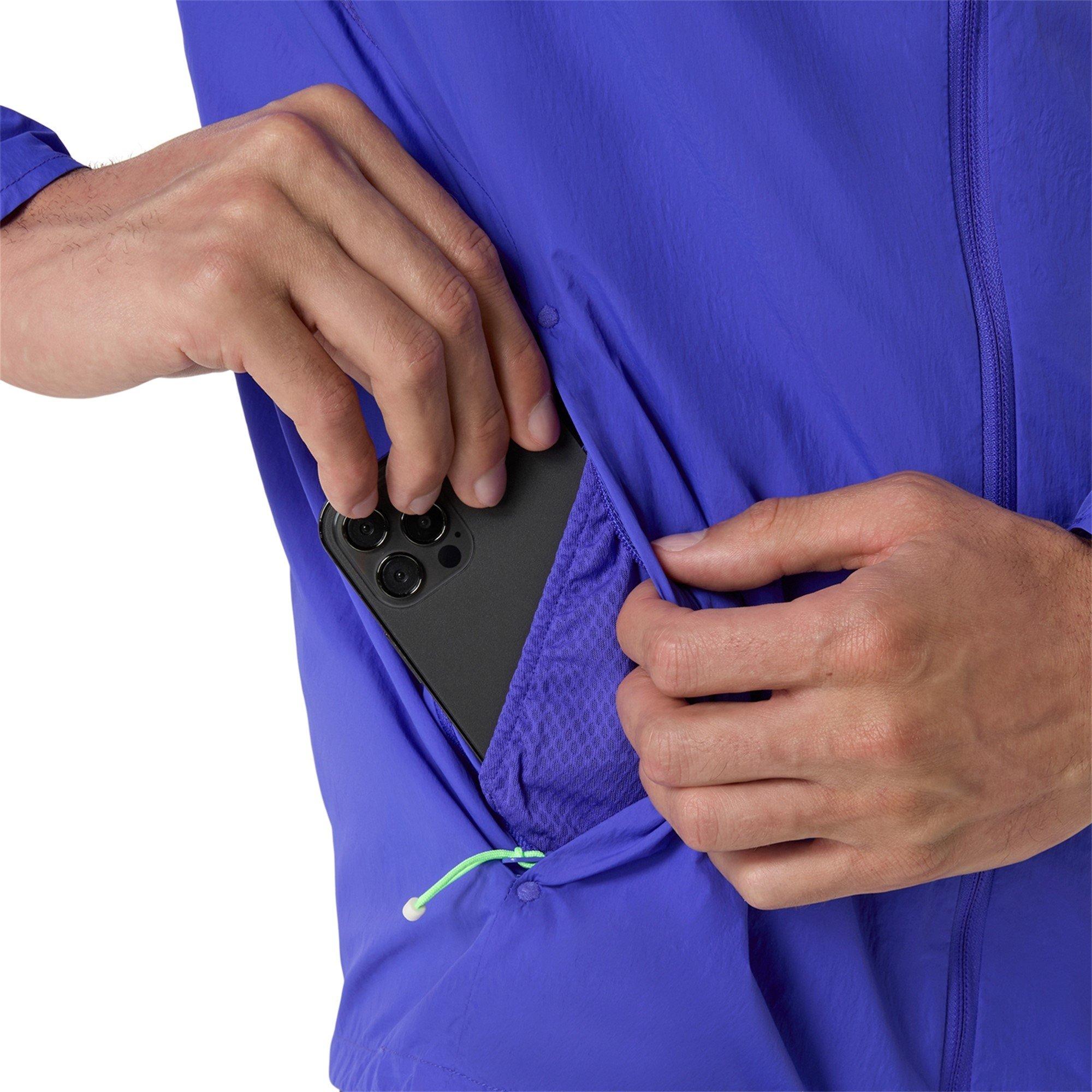 Cobalt - Asics - Road Pkbl Jkt Sn62 - 8