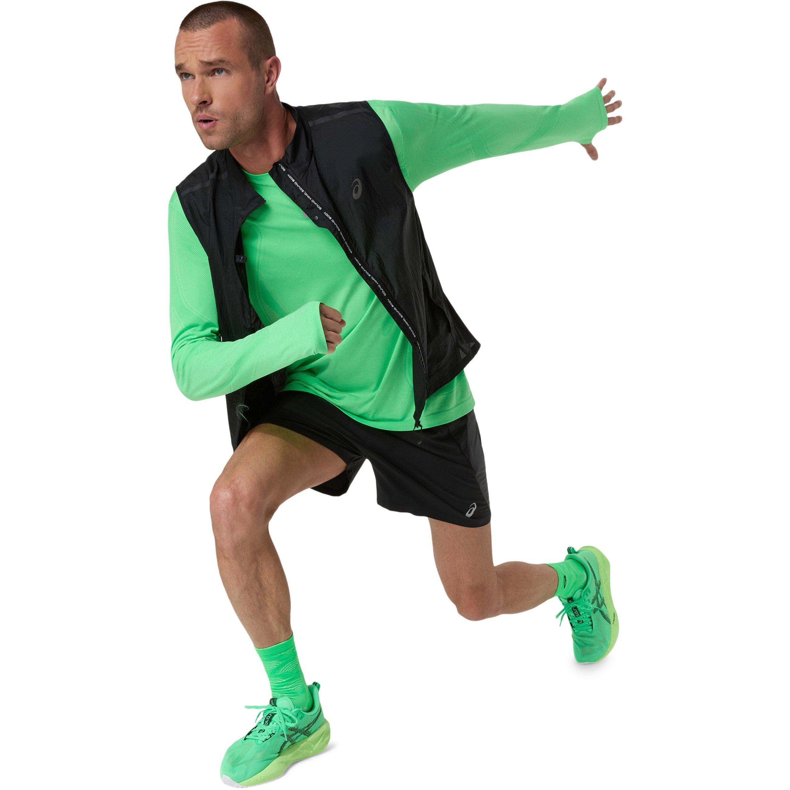 Vital Green - Asics - Road SL LS Top Sn62 - 3