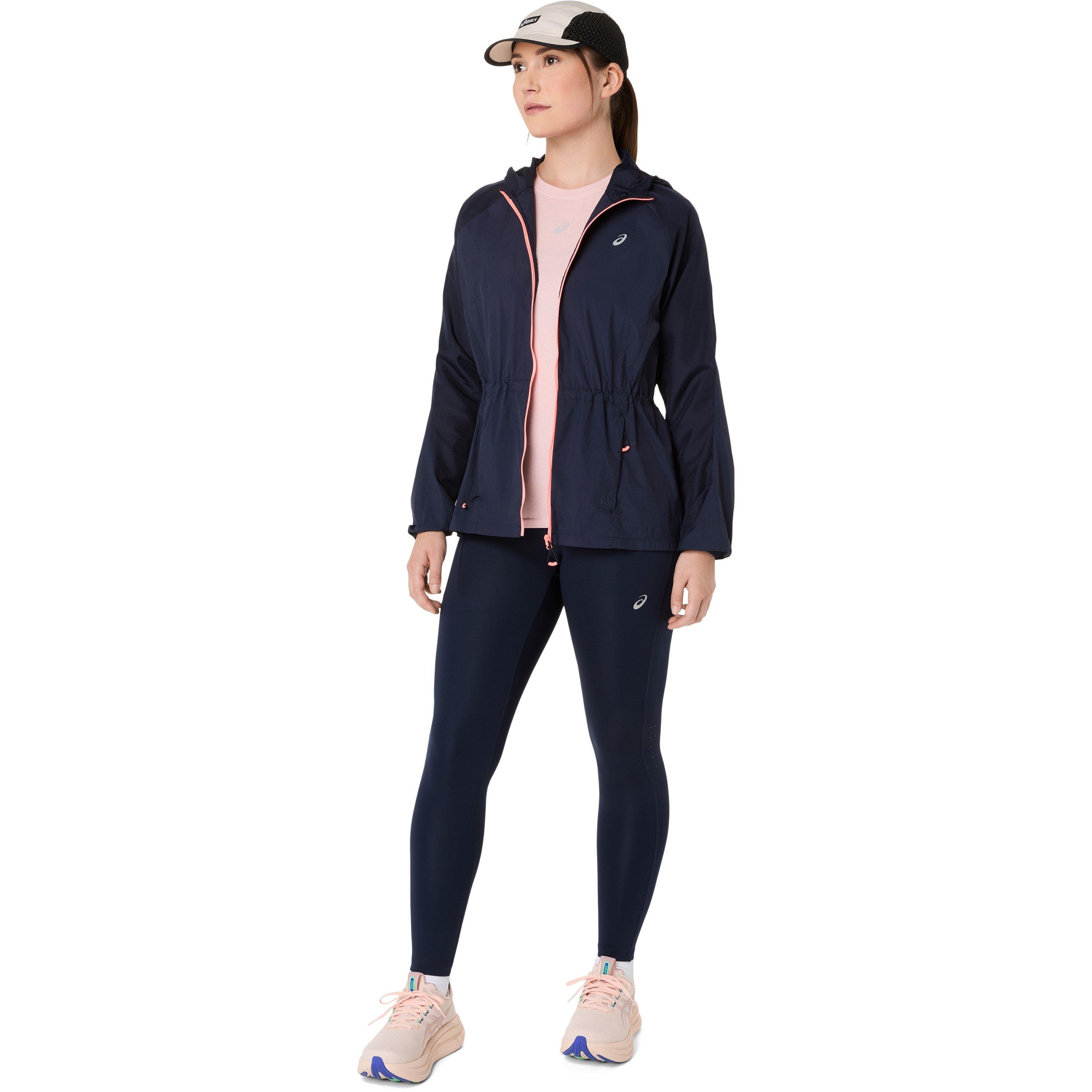 Sun Coral - Asics - Road Seamless Ss Top Running Womens - 6