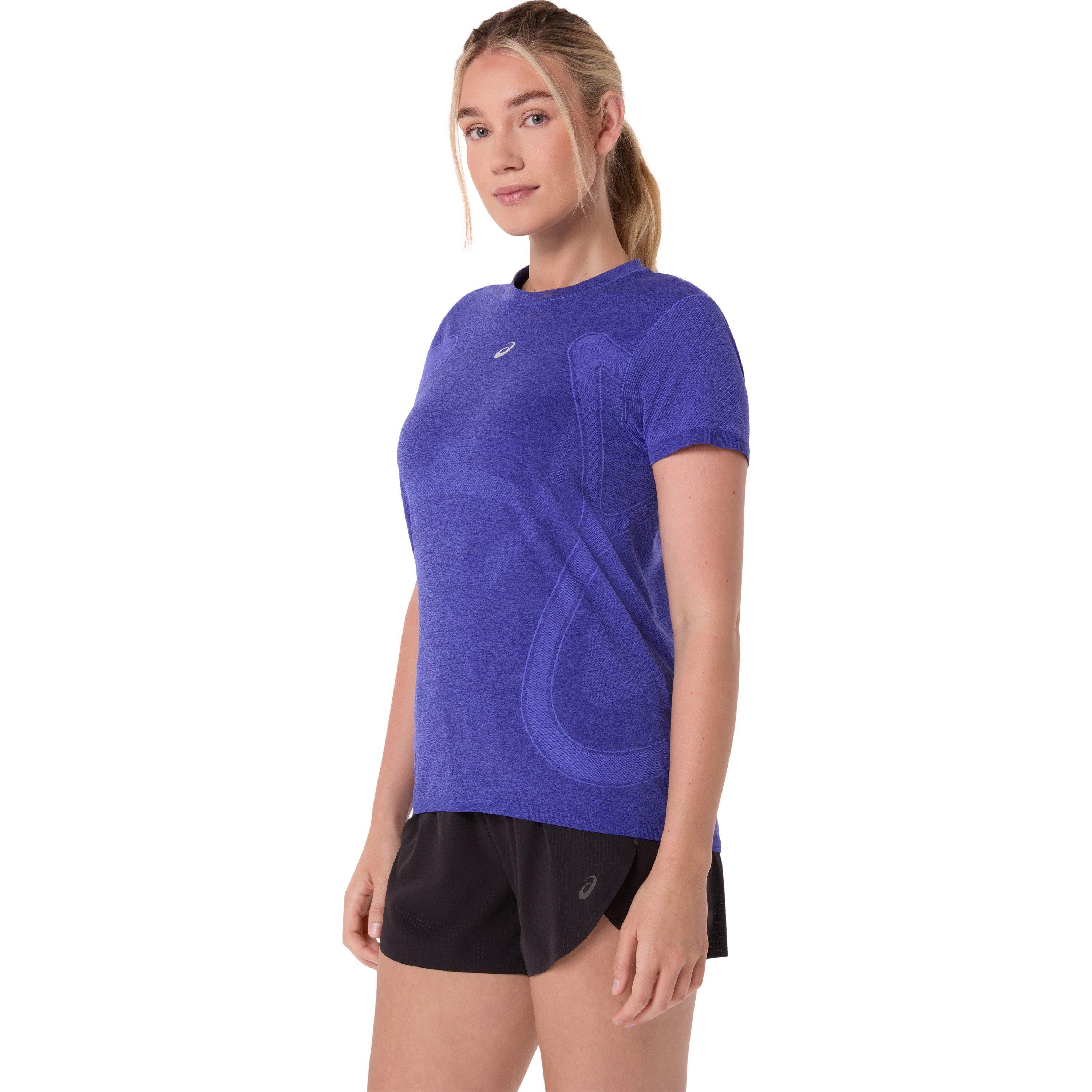 Women's Road Seamless Short Sleeve Performance Running Top
