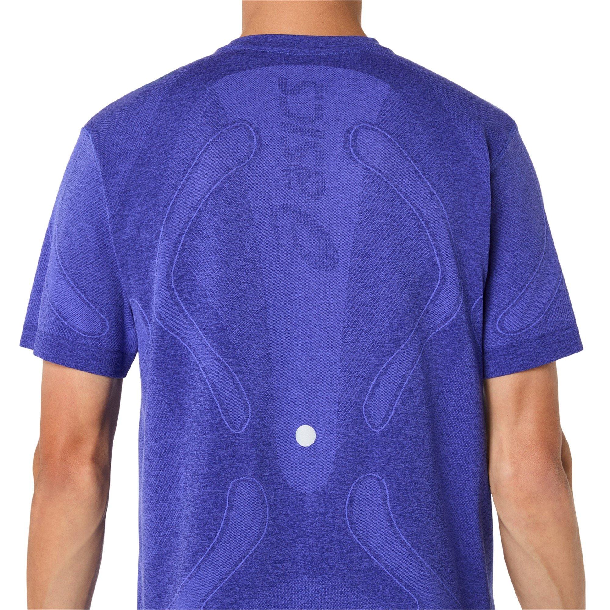 Kobalt - Asics - Road Seamless Ss Top Running Mens - 5