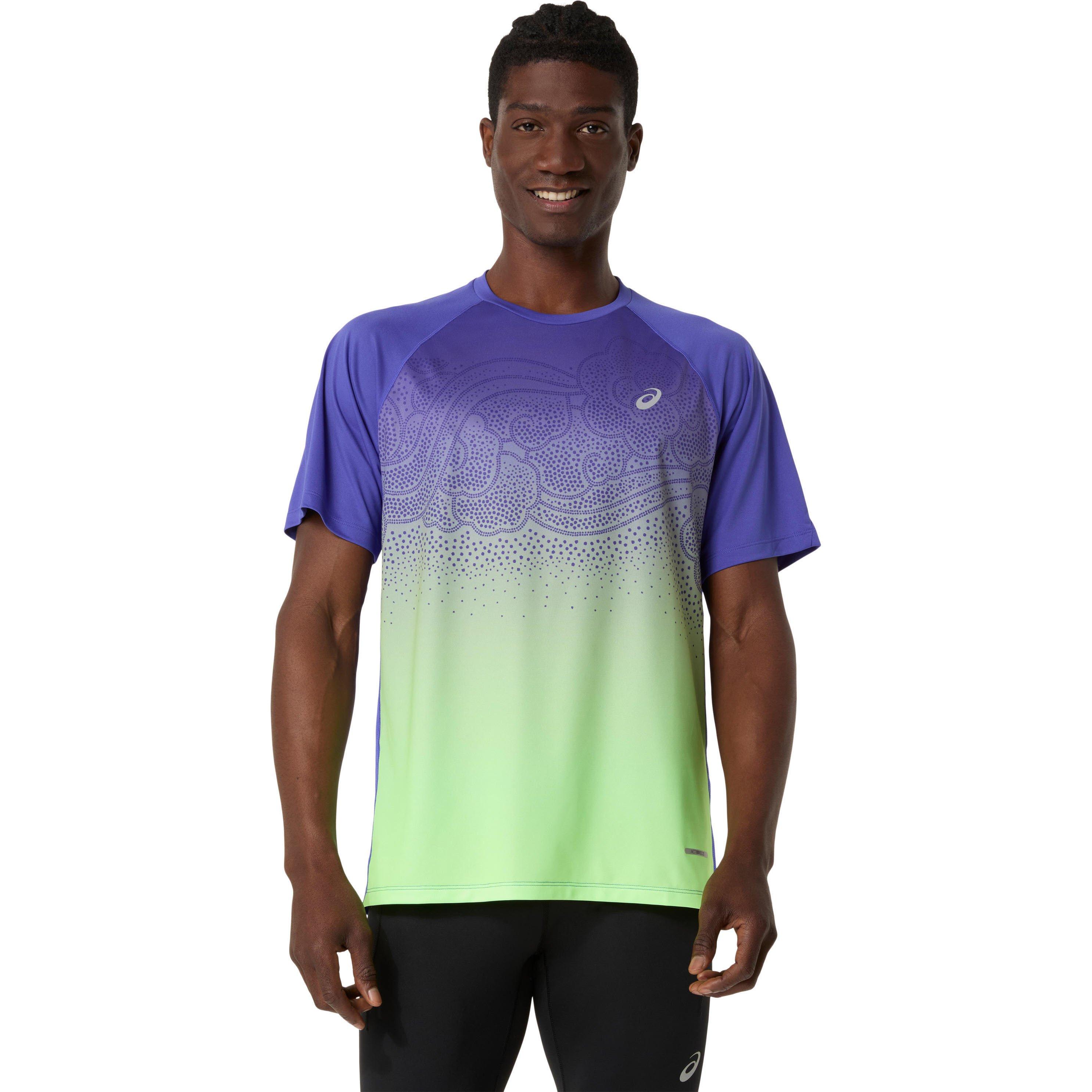 Blue - Asics - Ibuki Ss Top Sn62 - 3