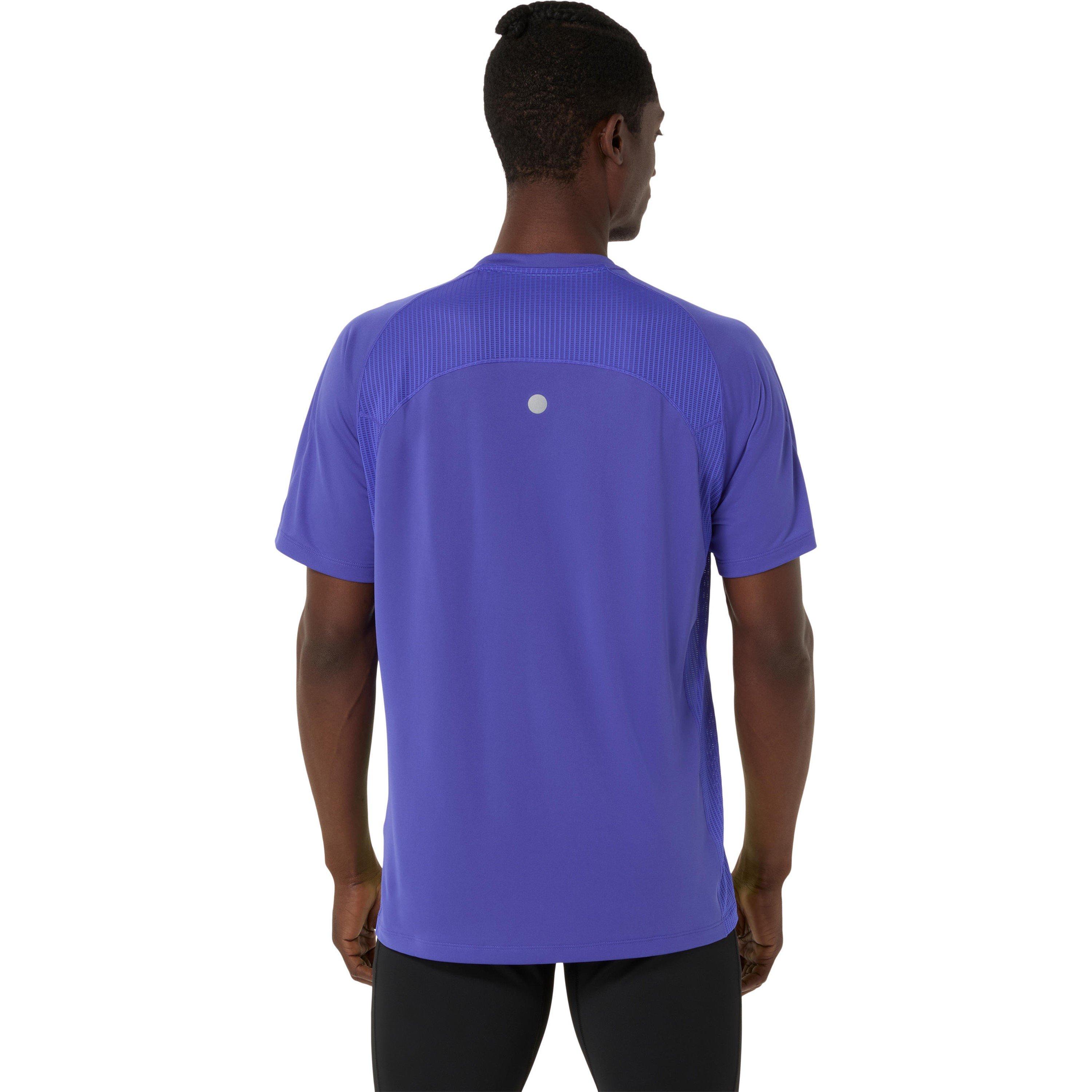 Blue - Asics - Ibuki Ss Top Sn62 - 4