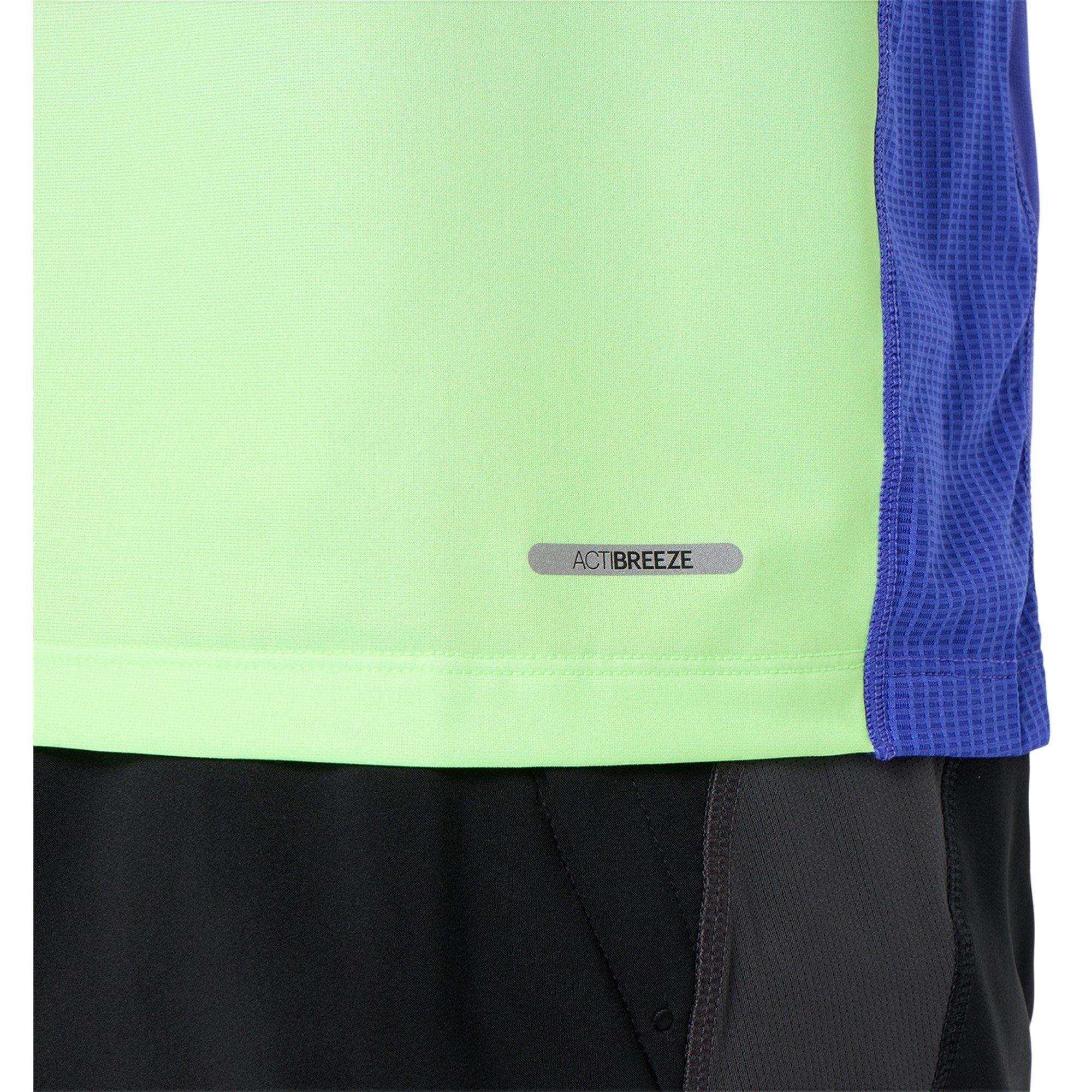 Blue - Asics - Asics Ibuki Ss Top Sn62 - 5