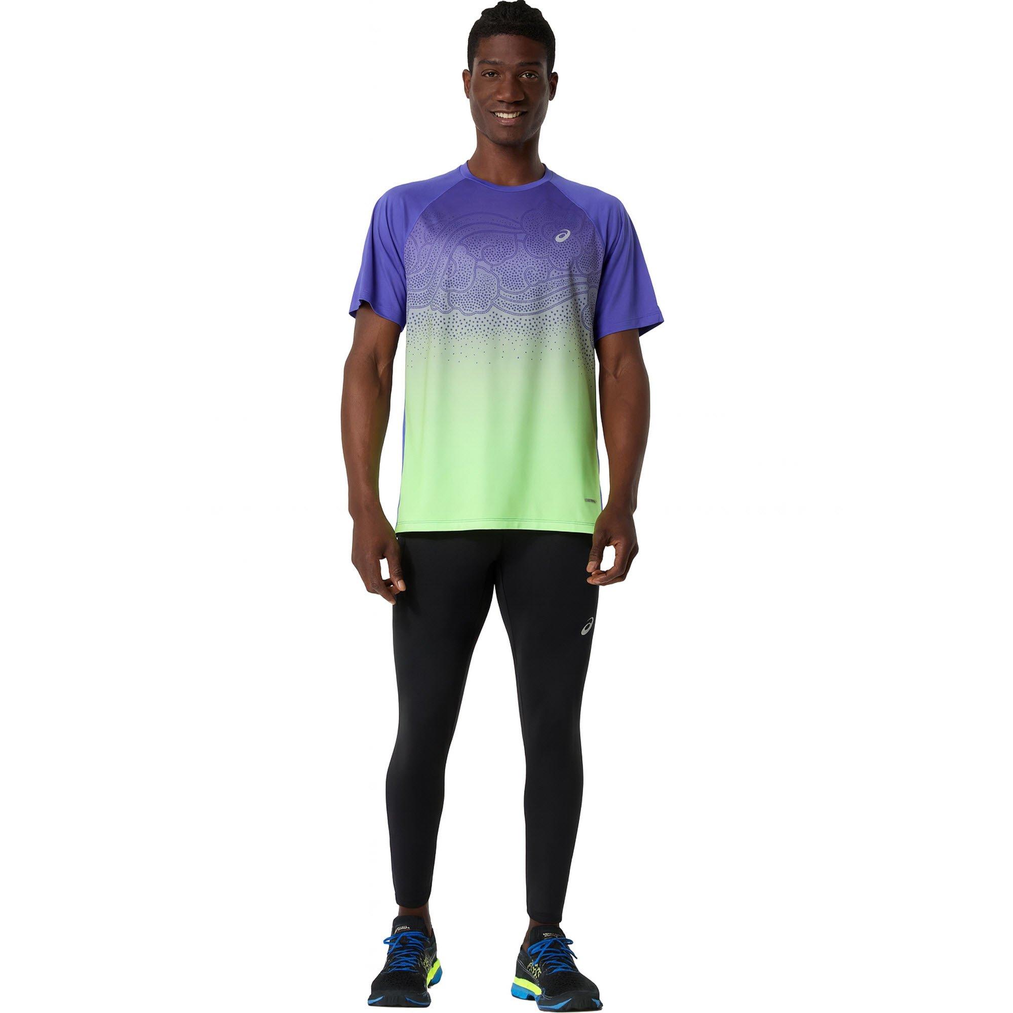 Blue - Asics - Ibuki Ss Top Sn62 - 5