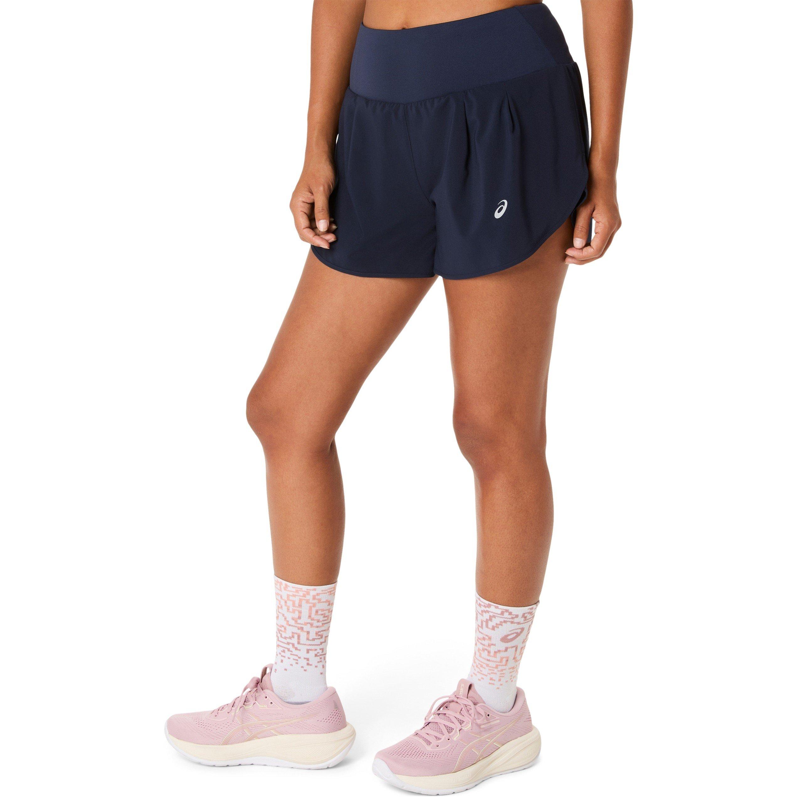 Midnight - Asics - Road 3.5in Short Running Womens - 1