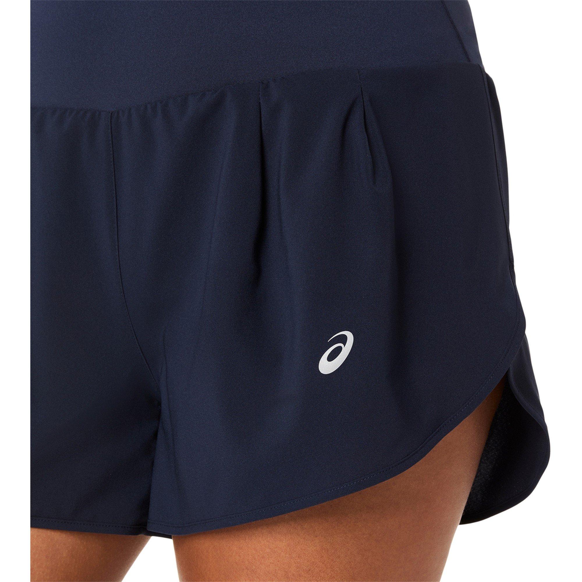 Mitternacht - Asics - Road 3.5in Short Running Womens - 3