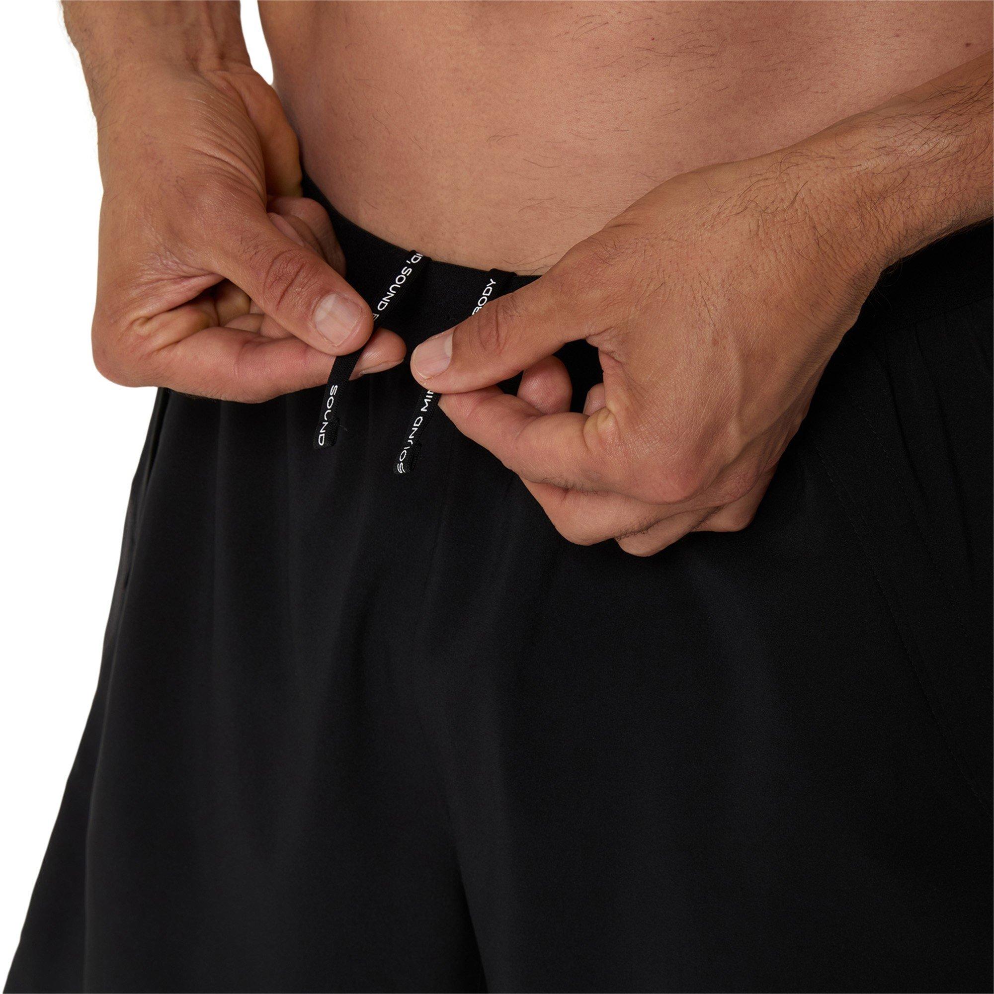 Formanc Blk/Gry - Asics - Road 2-N-1 7in Short Running Mens - 4