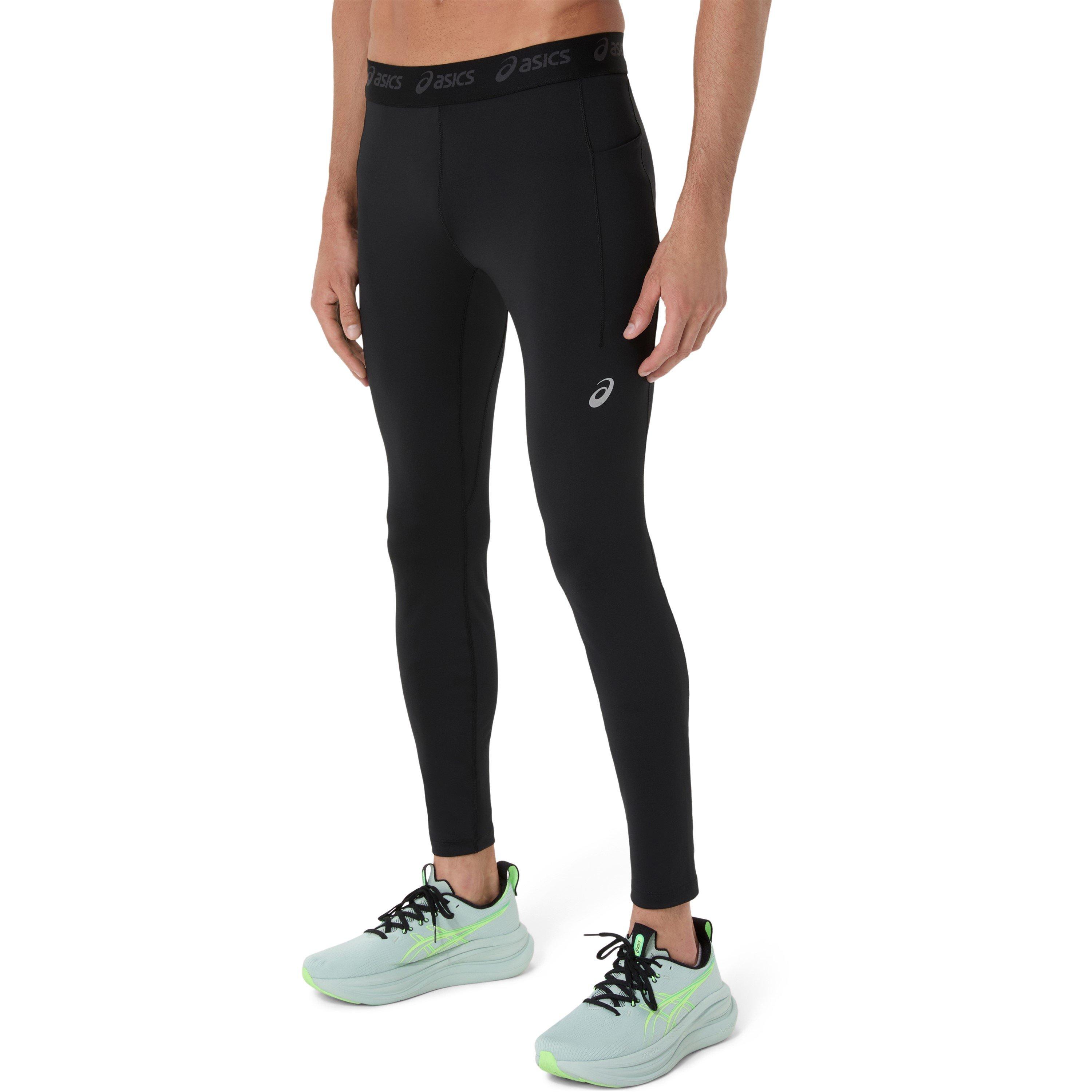Asics Men's Road Performance Running Tights - Performance Blk - S