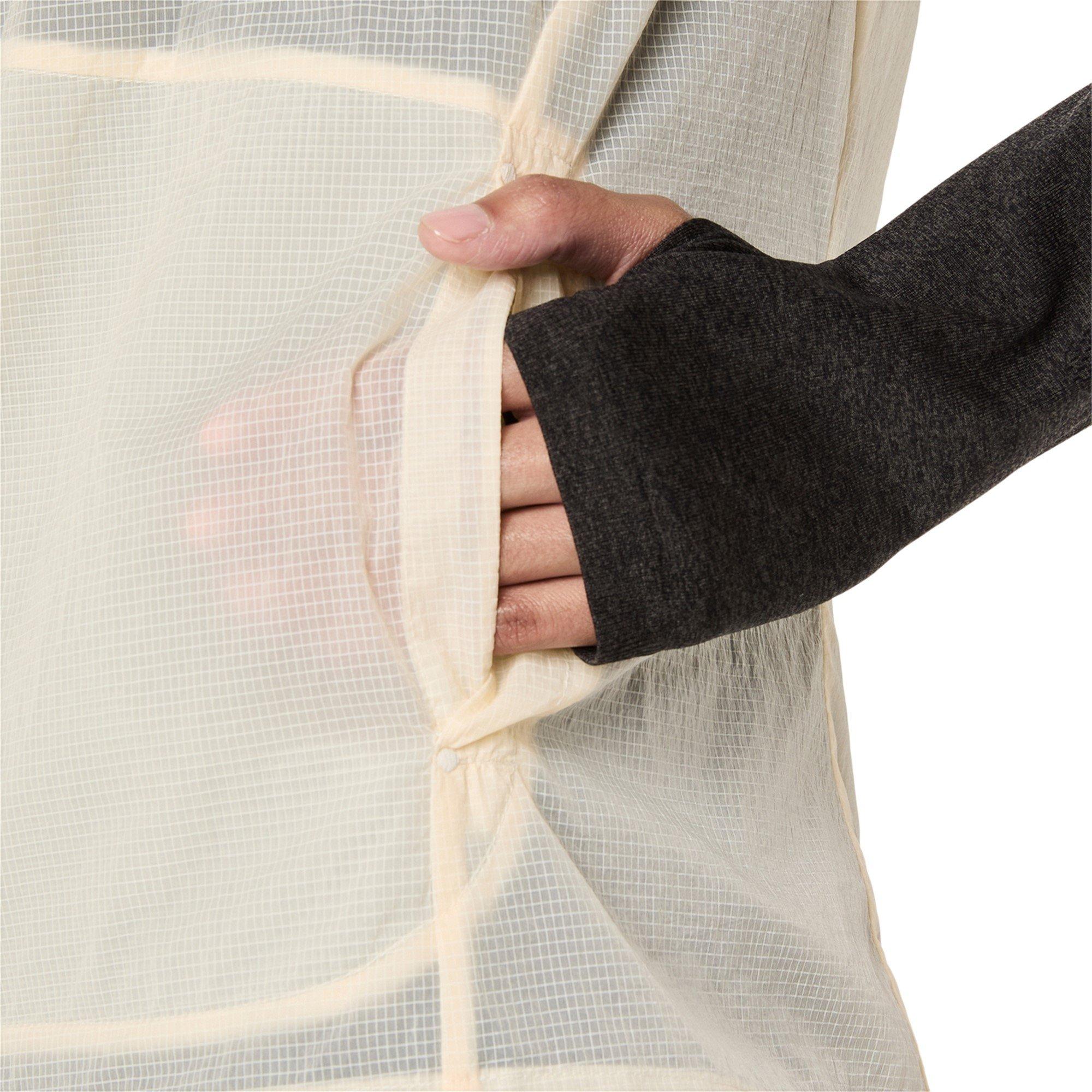 Cream - Asics - Metarun Packable Gilet Running Jacket Womens - 4