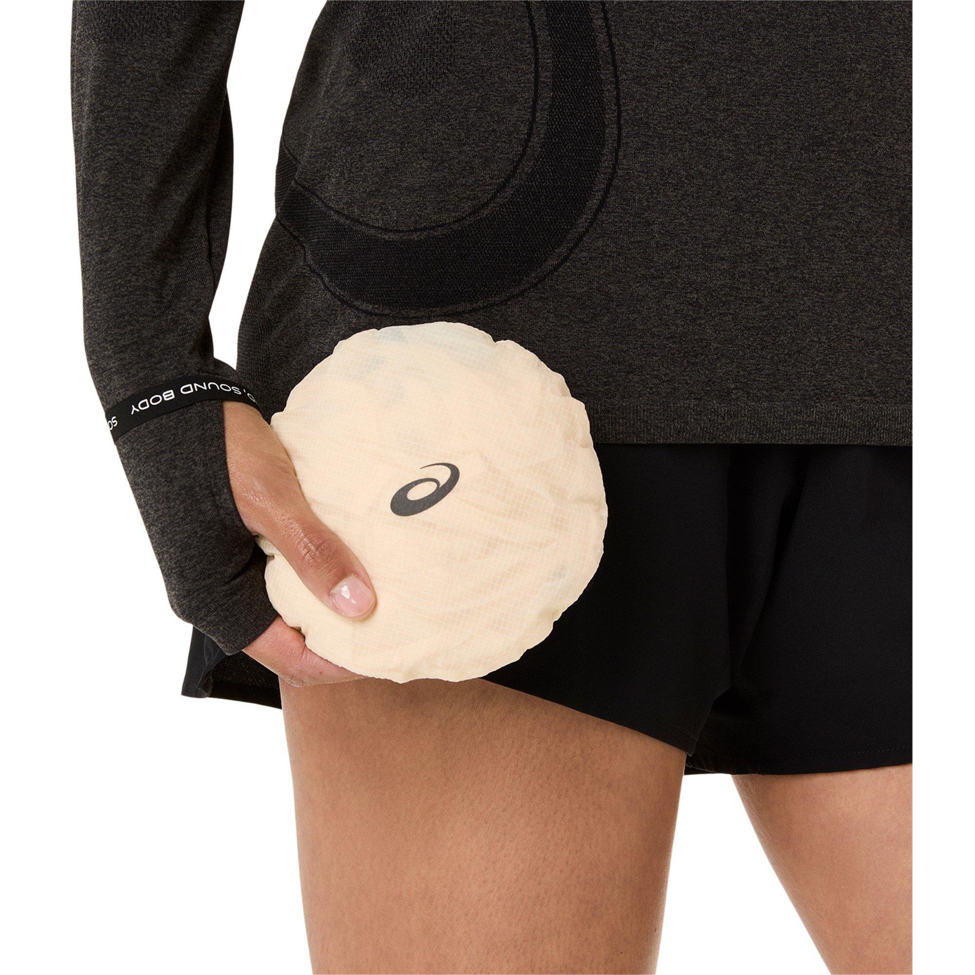 Cream - Asics - Metarun Packable Gilet Running Jacket Womens - 8