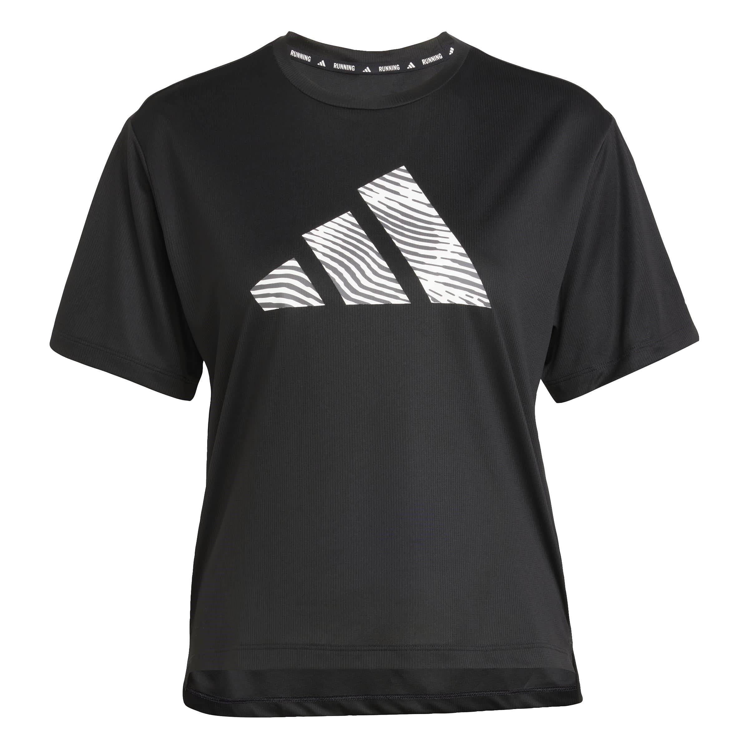 Black - adidas - Women's adi365 Short-Sleeve Performance Running Top - 1
