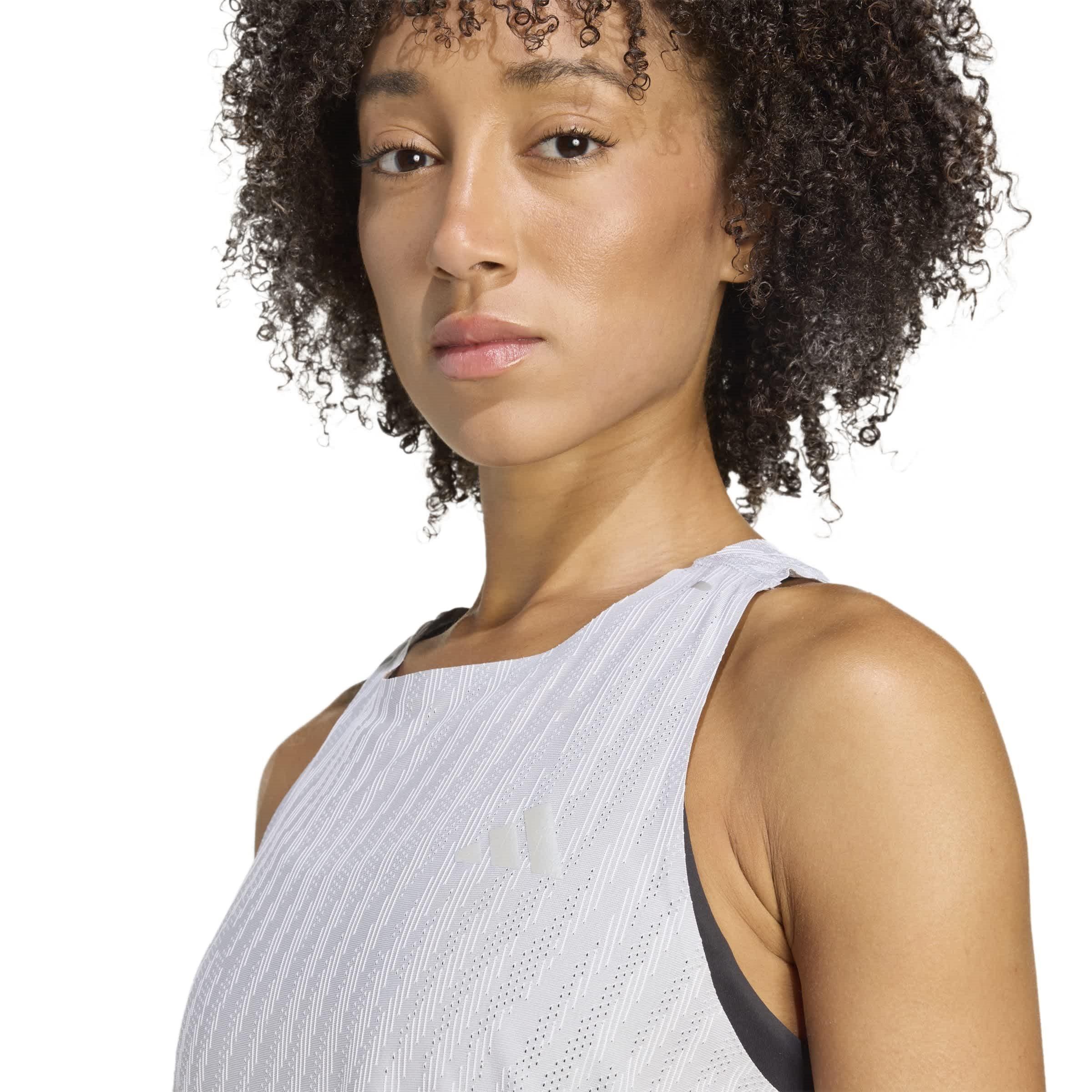 Halo Silver/Wht - adidas - adi365 Tank Ld61 - 5