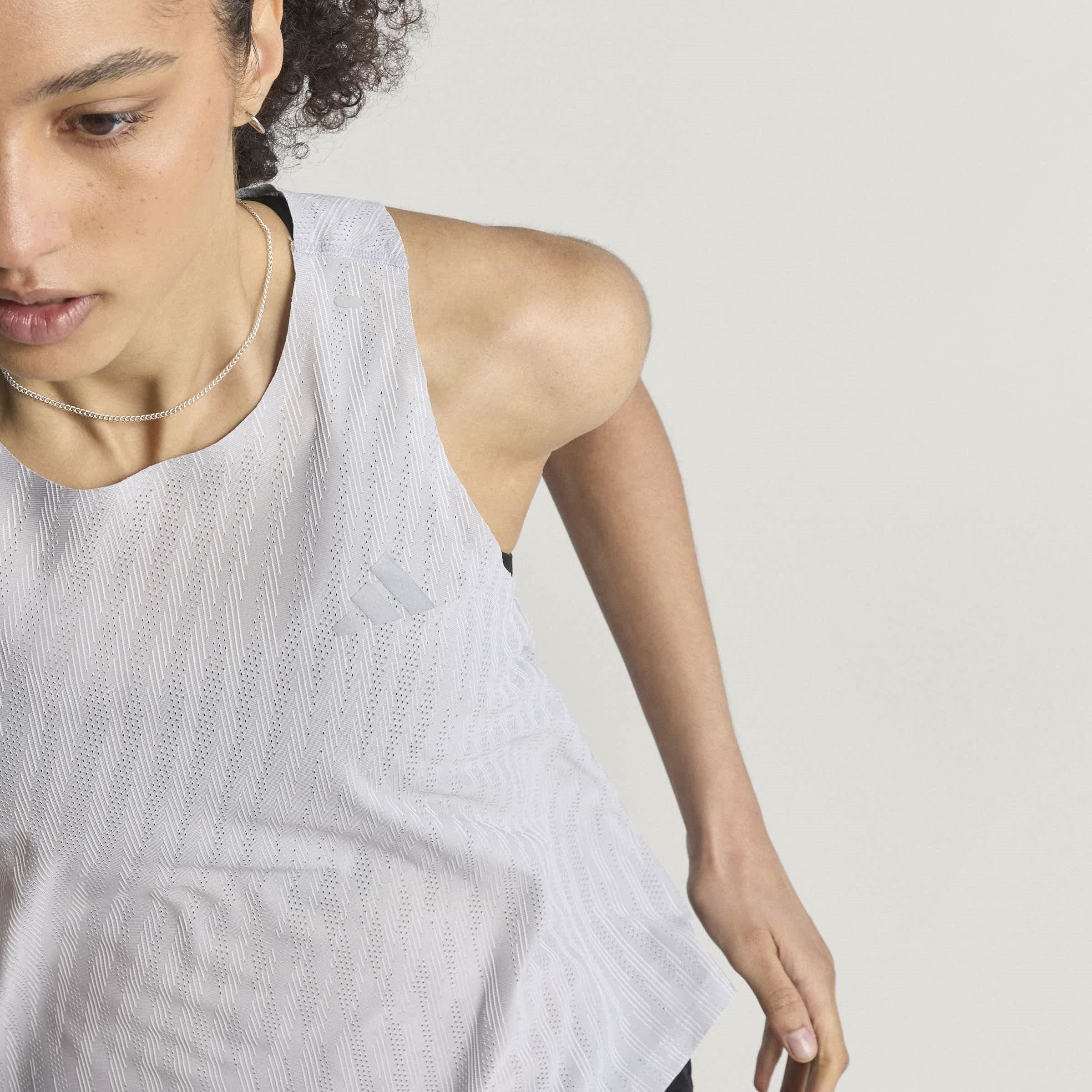 Halo Silver/Wht - adidas - adi365 Tank Ld61 - 10