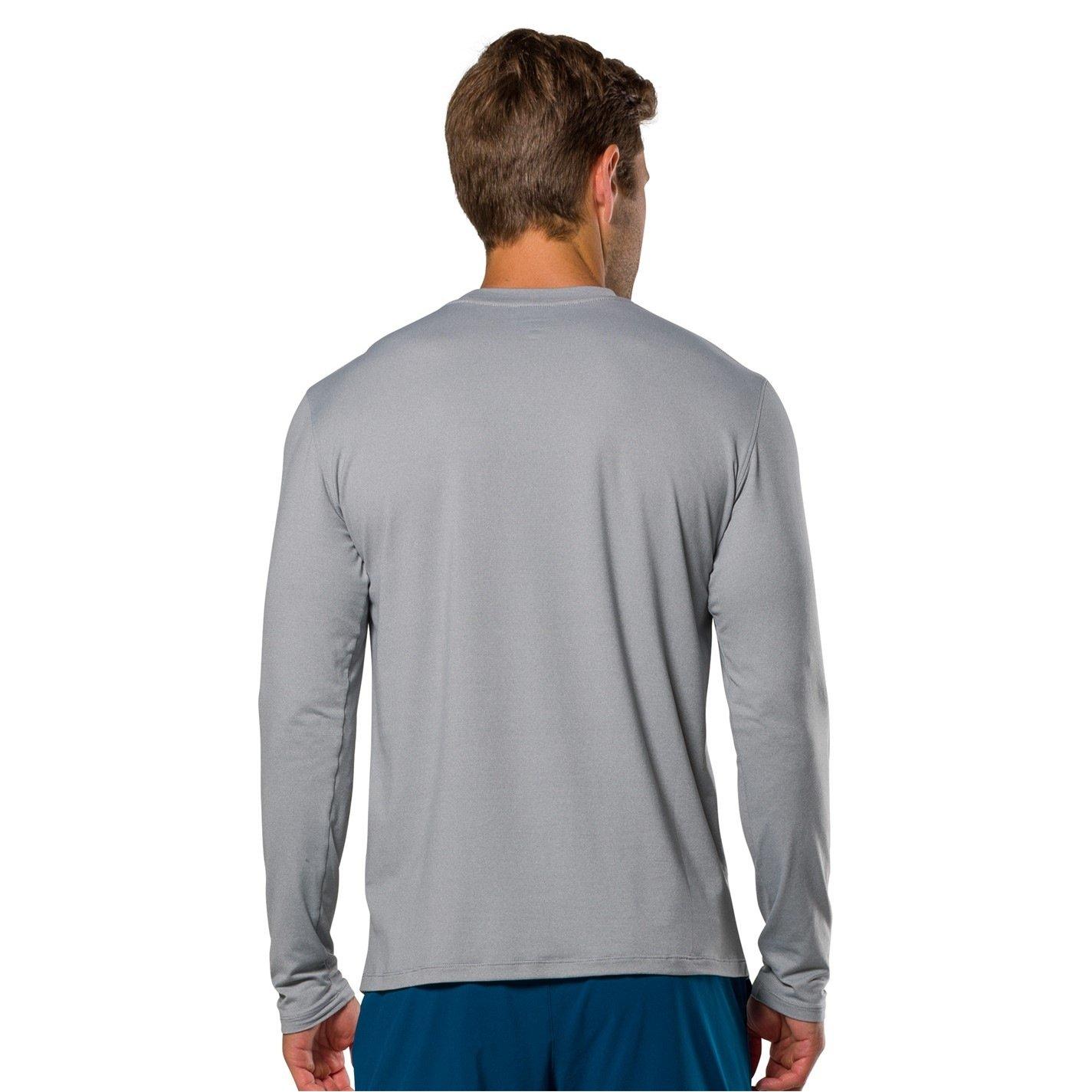 Monument Grey - Nathan - Dash Long-Sleeve Performance Running Top - 2