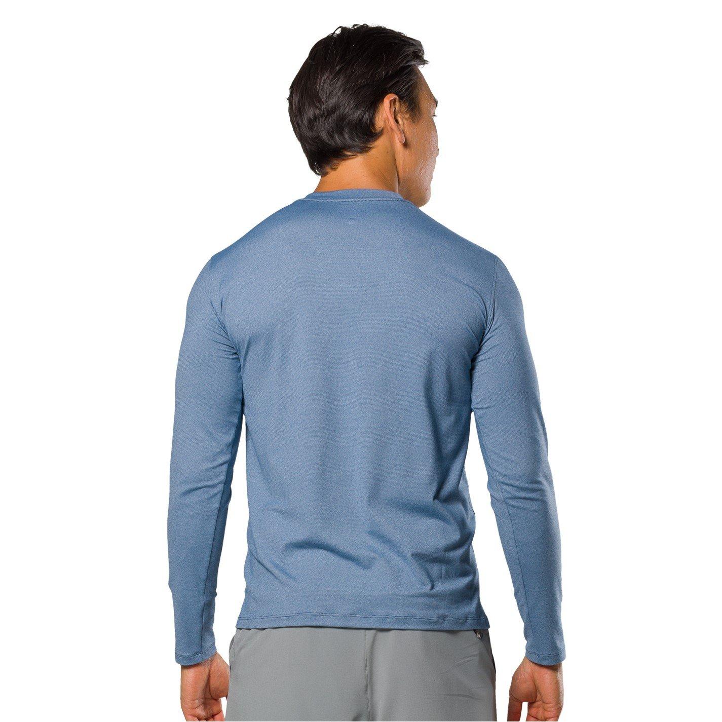 Sailor Blue - Nathan - Men's Dash Long-Sleeve Performance Running Top - 2
