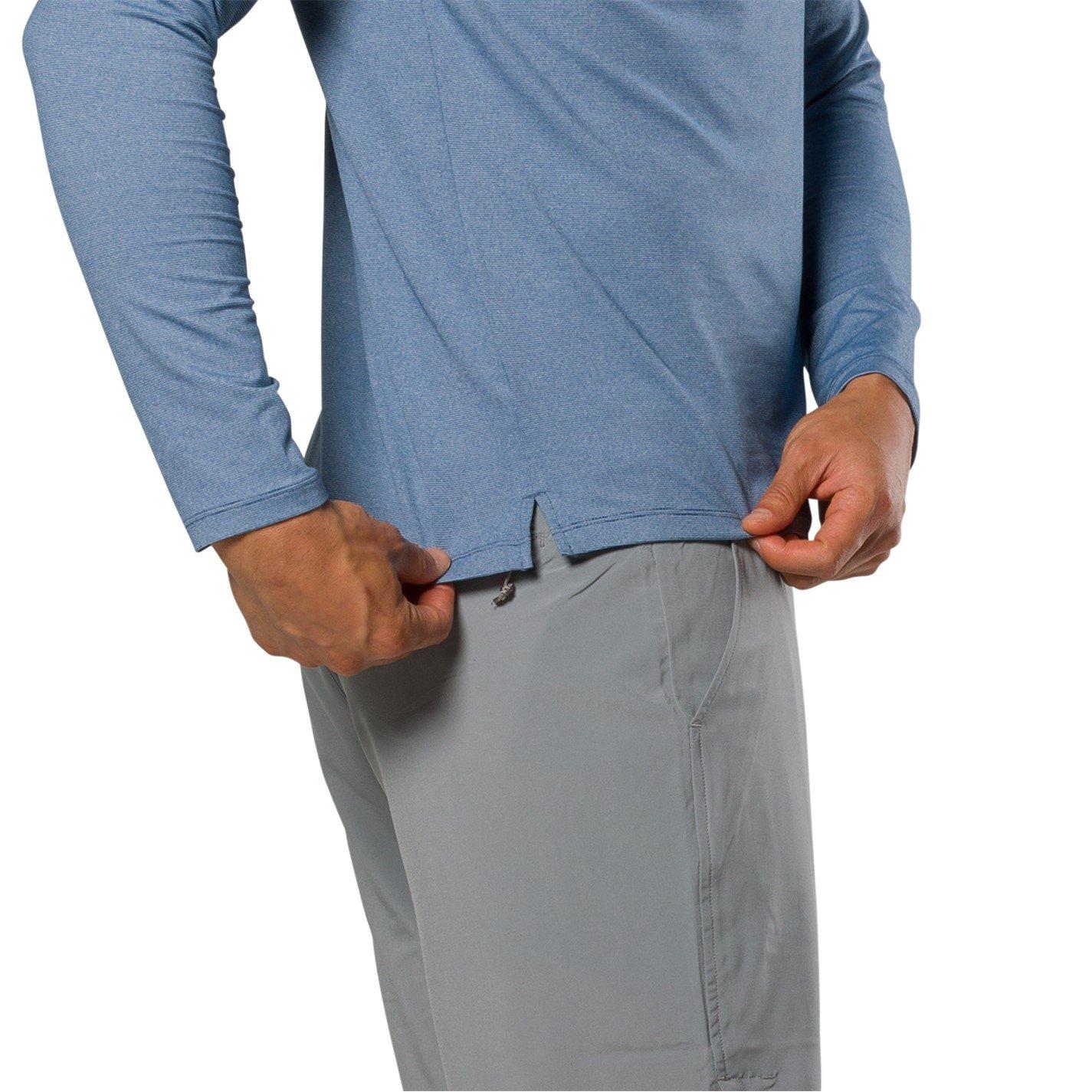 Sailor Blue - Nathan - Men's Dash Long-Sleeve Performance Running Top - 3
