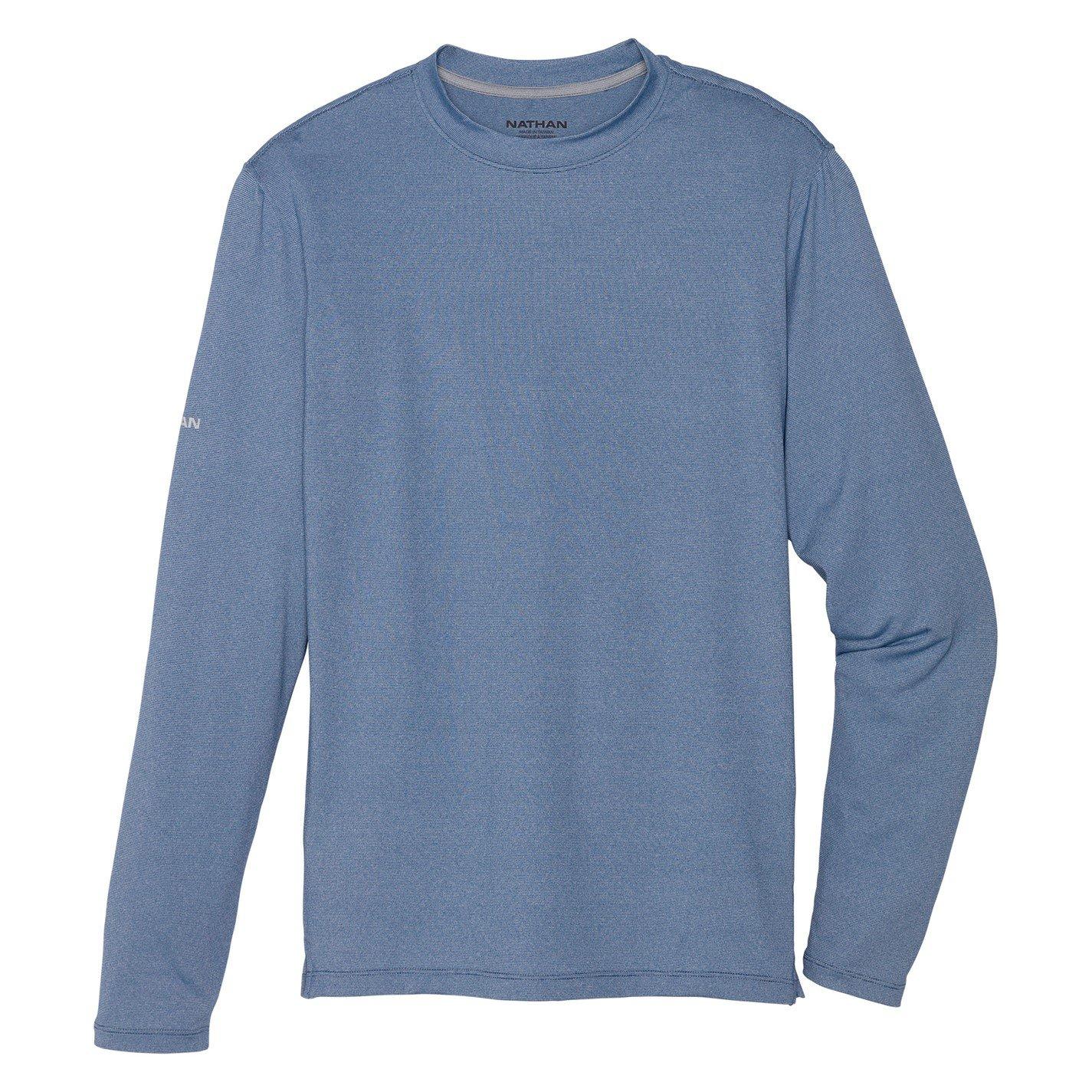 Sailor Blue - Nathan - Men's Dash Long-Sleeve Performance Running Top - 6