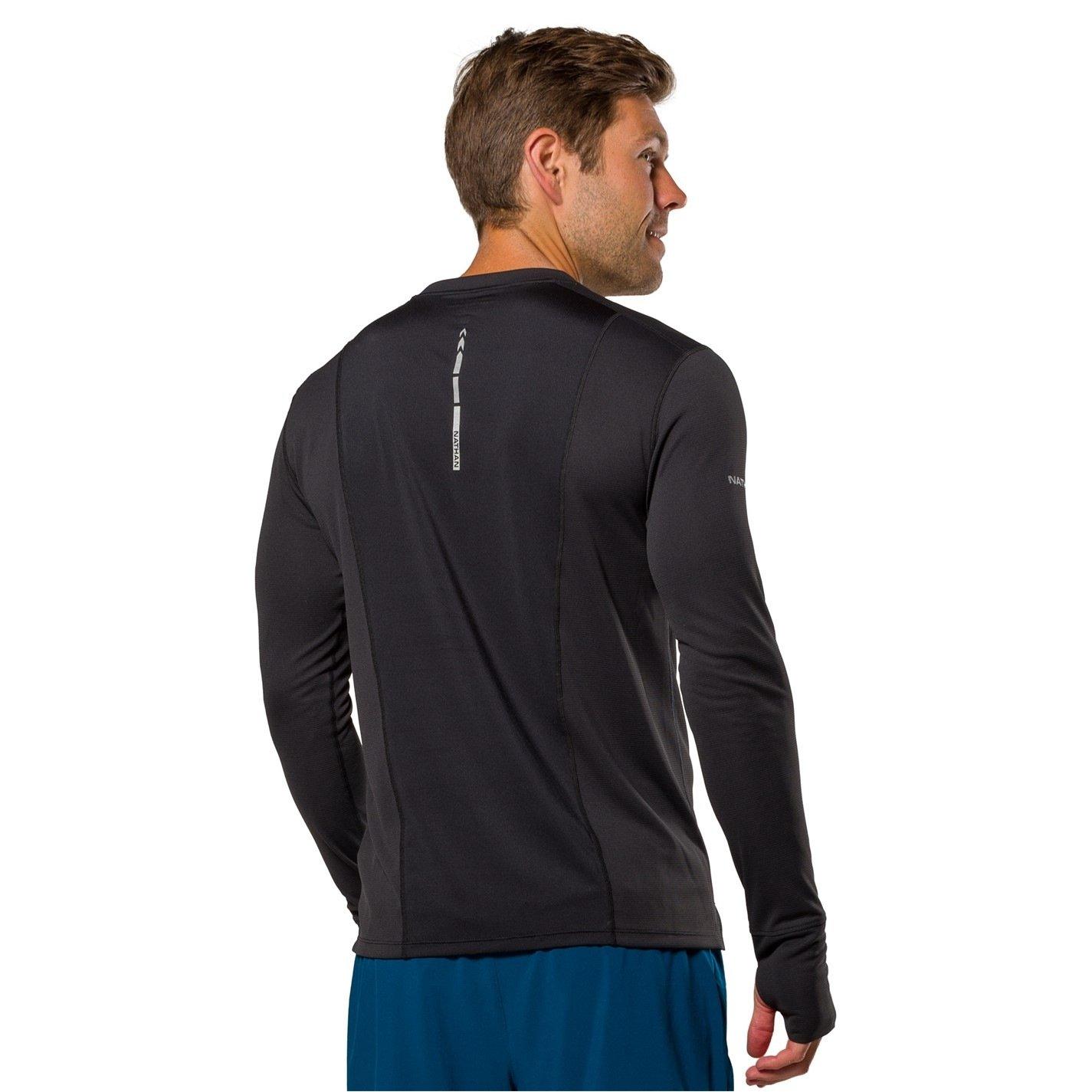 Black - Nathan - Rise Long-Sleeve Performance Top - 2