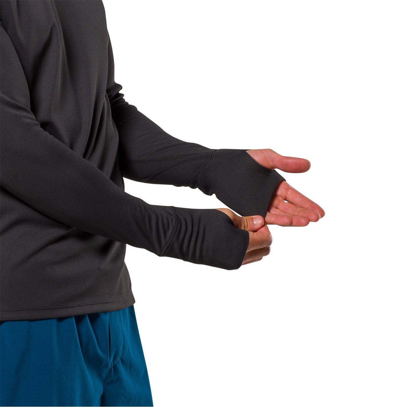 Black - Nathan - Rise Long-Sleeve Performance Top - 3