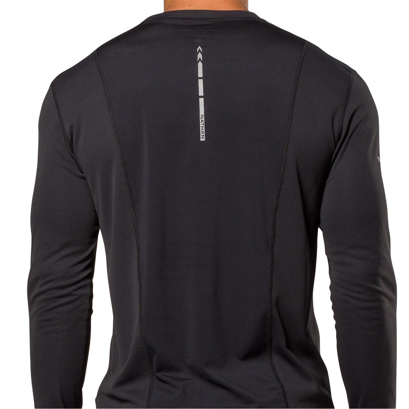 Black - Nathan - Rise Long-Sleeve Performance Top - 5