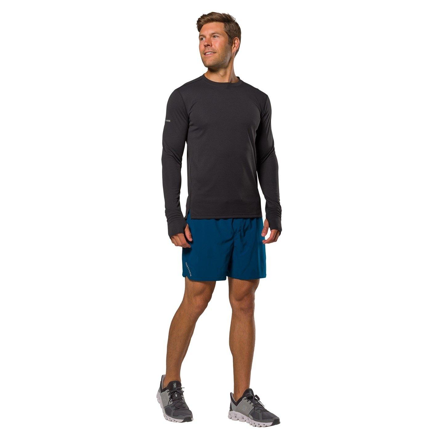 Black - Nathan - Rise Long-Sleeve Performance Top - 6